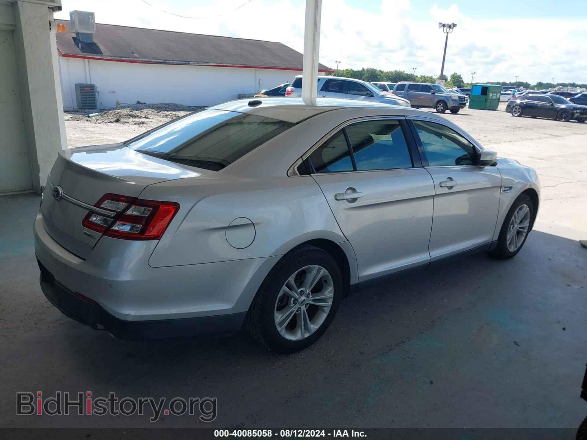 2013 FORD TAURUS - VIN: 1FAHP2E83DG215089 - Фото 4