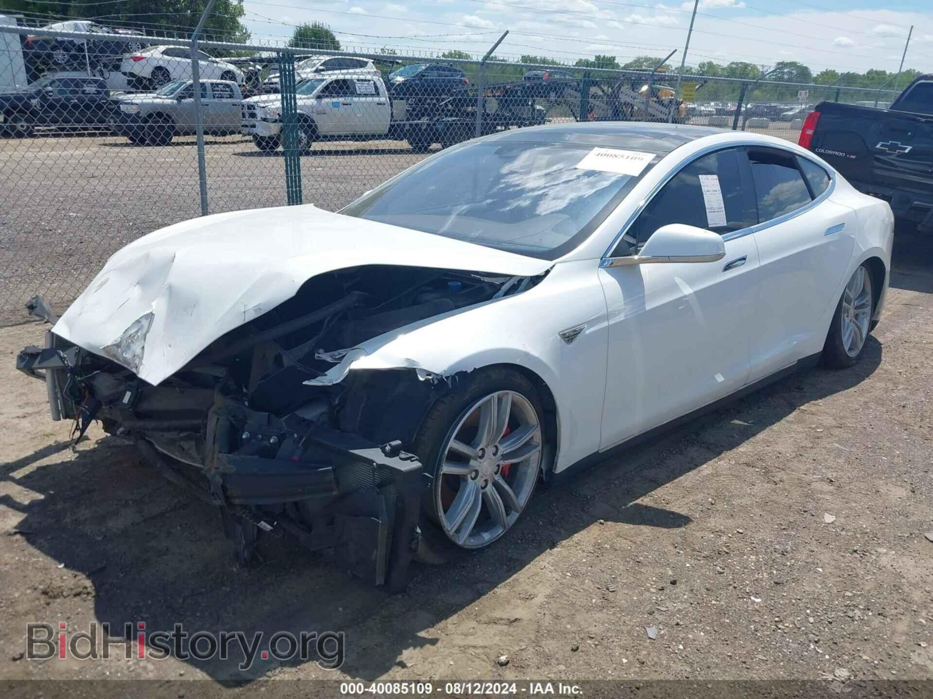 2016 TESLA MODEL S - VIN: 5YJSA1E47GF122597 - Photo 2