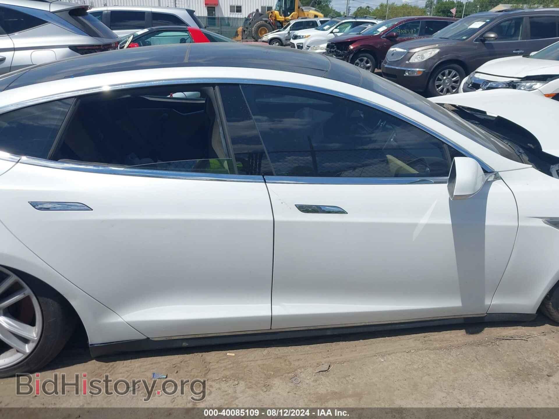 2016 TESLA MODEL S - VIN: 5YJSA1E47GF122597 - Photo 13