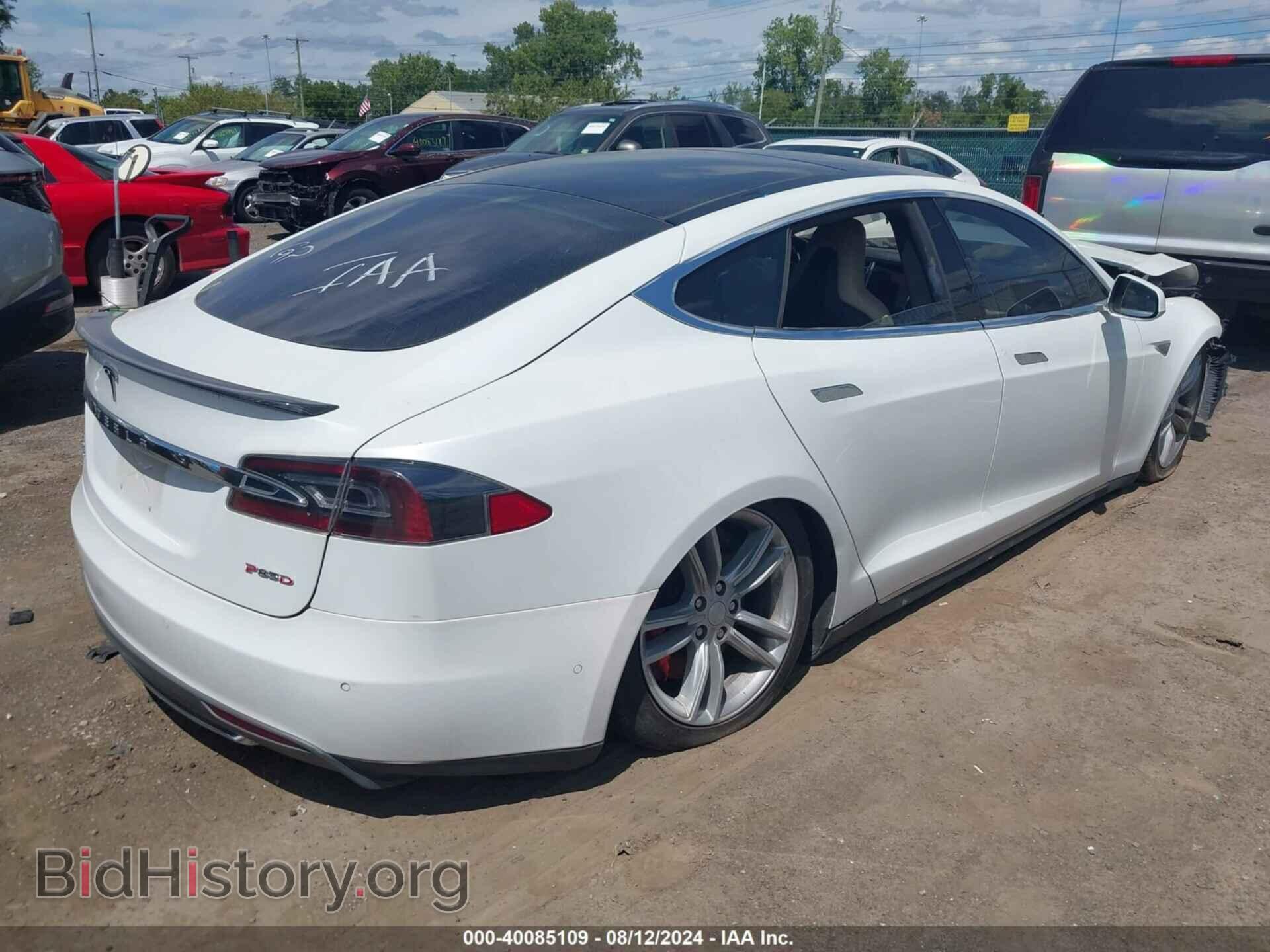 2016 TESLA MODEL S - VIN: 5YJSA1E47GF122597 - Photo 4