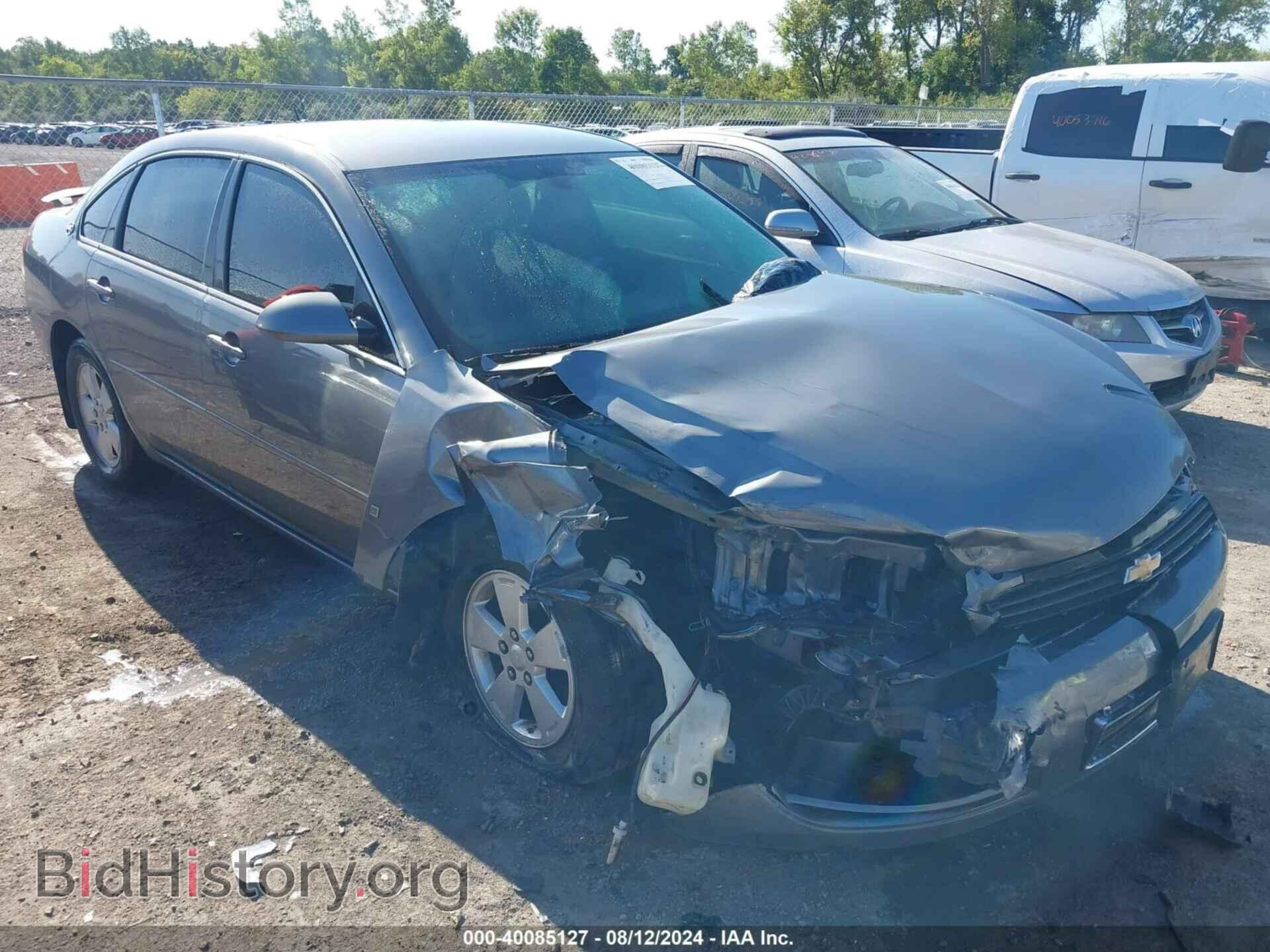 Фотография 2G1WT58K779101422 - CHEVROLET IMPALA 2007