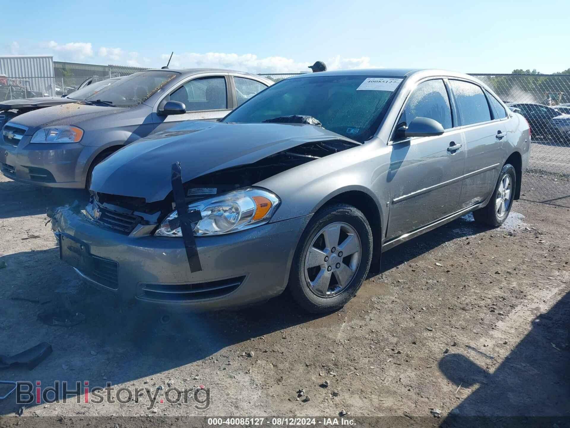 2007 CHEVROLET IMPALA - VIN: 2G1WT58K779101422 - Photo 2