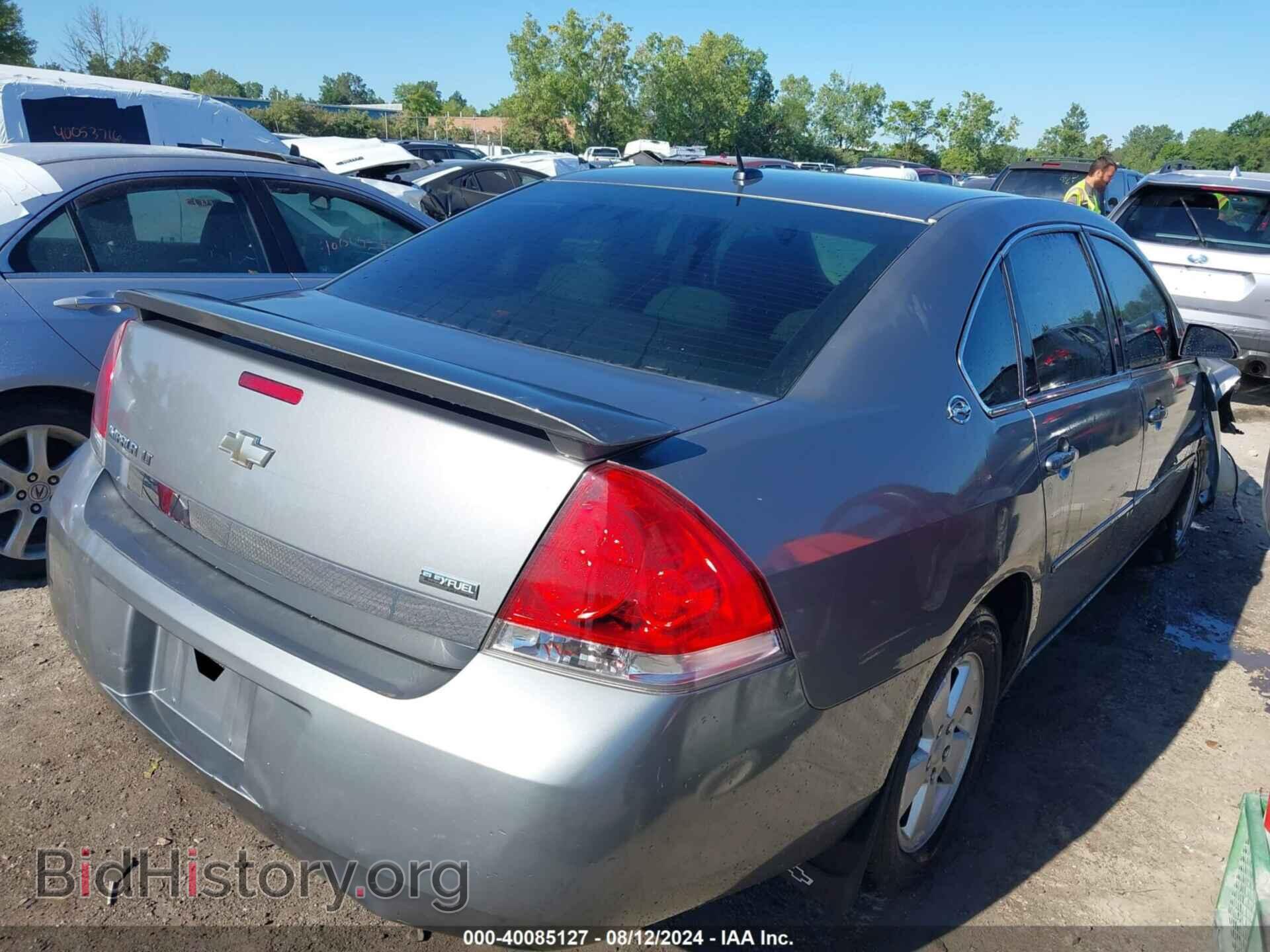 2007 CHEVROLET IMPALA - VIN: 2G1WT58K779101422 - Photo 4