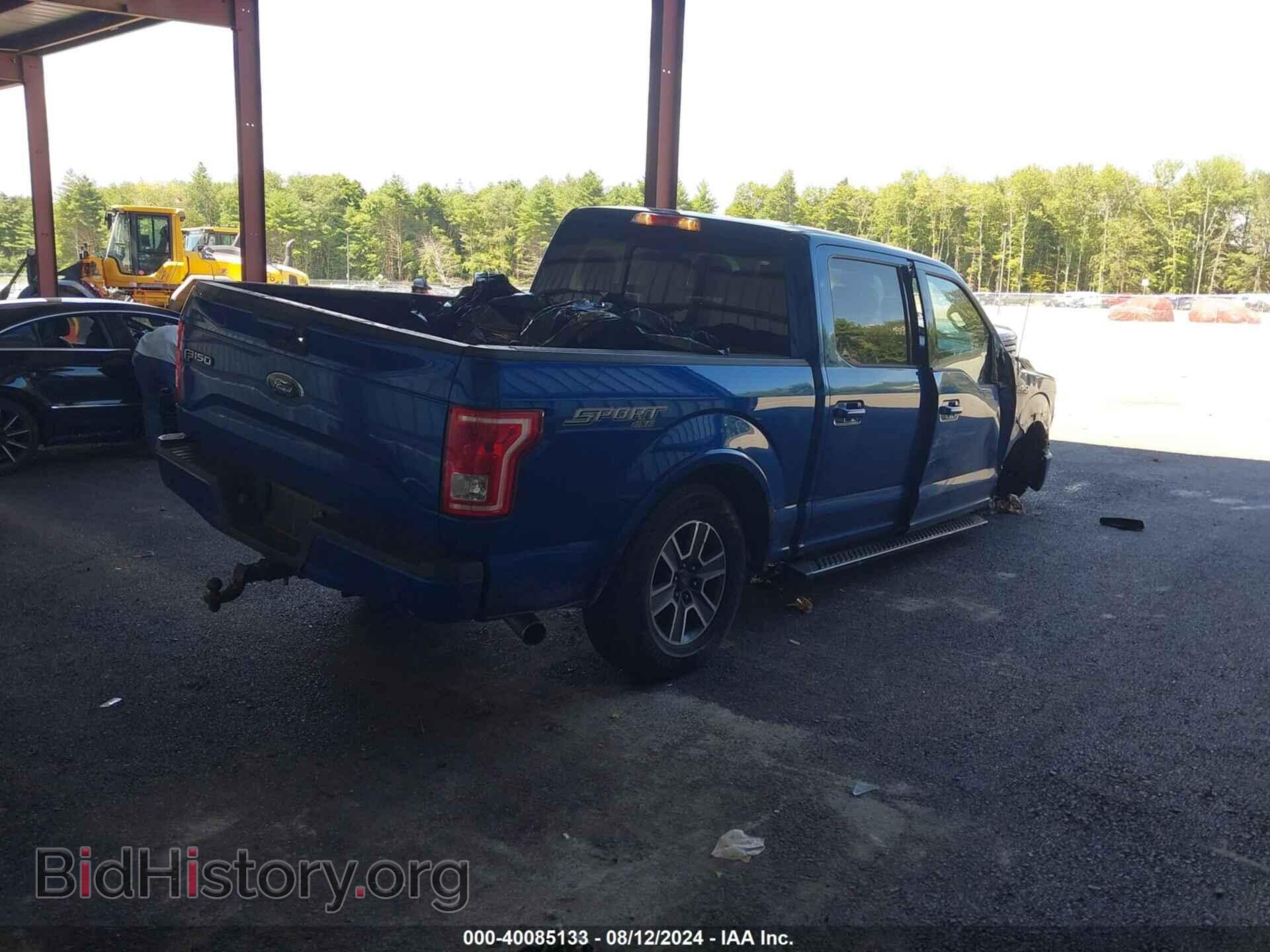 2017 FORD F-150 - VIN: 1FTEW1EF9HFB60409 - Фото 4