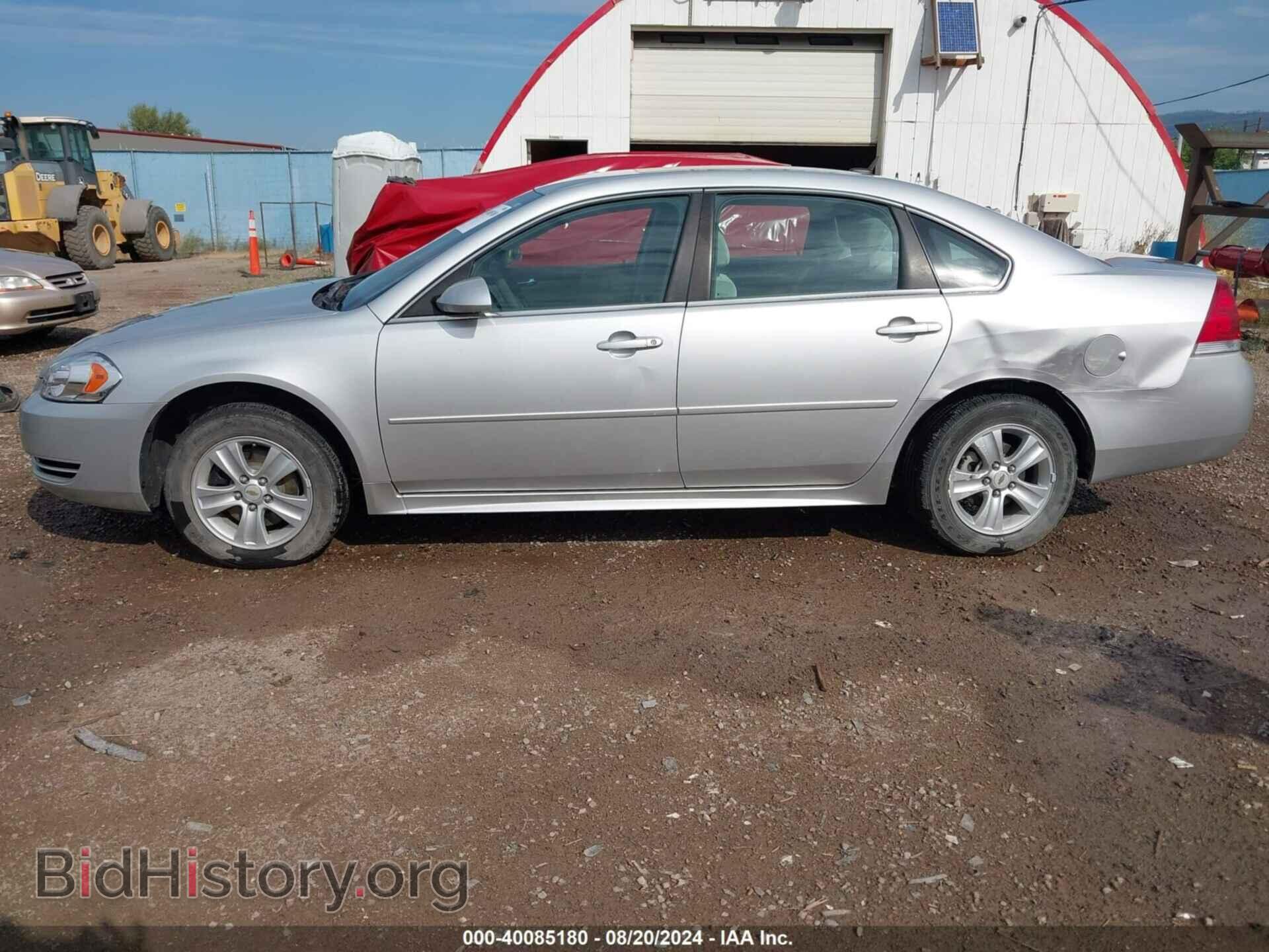 2013 CHEVROLET IMPALA - VIN: 2G1WF5E36D1108456 - Фото 14