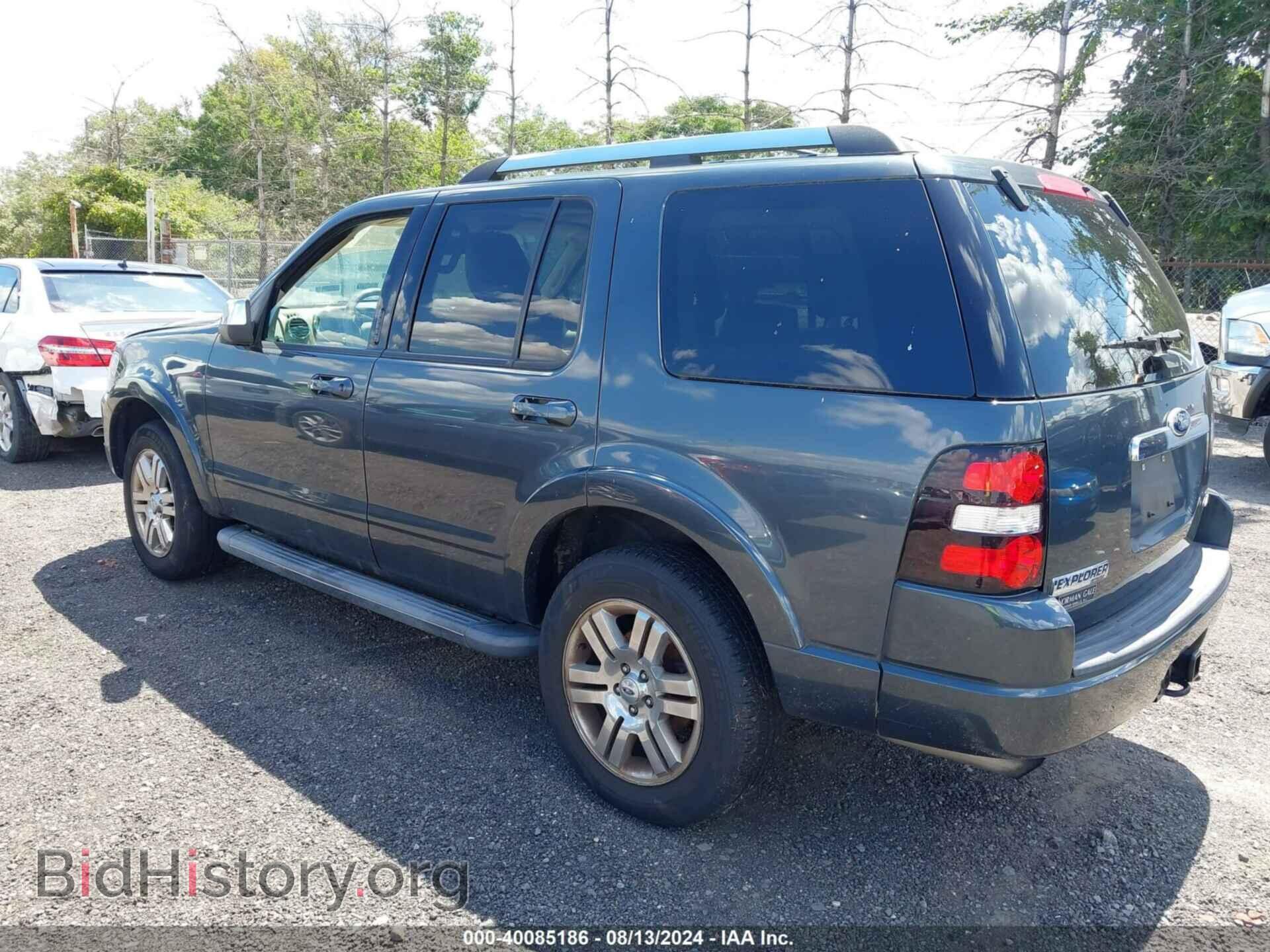 2010 FORD EXPLORER - VIN: 1FMEU7FE7AUB02049 - Photo 3
