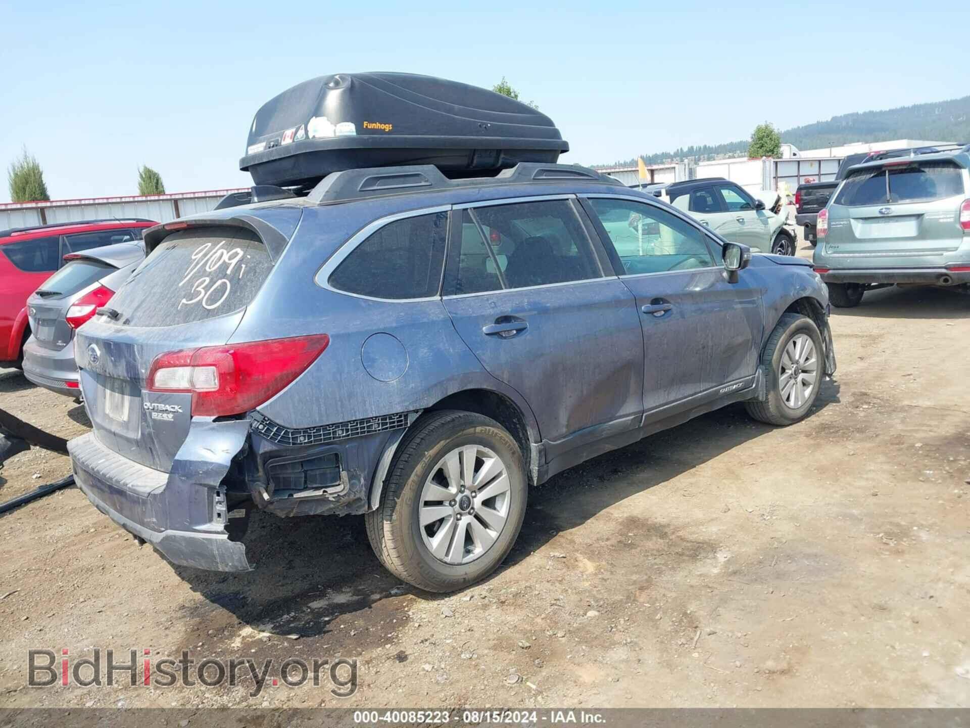 2016 SUBARU OUTBACK - VIN: 4S4BSAHC0G3294902 - Фото 4