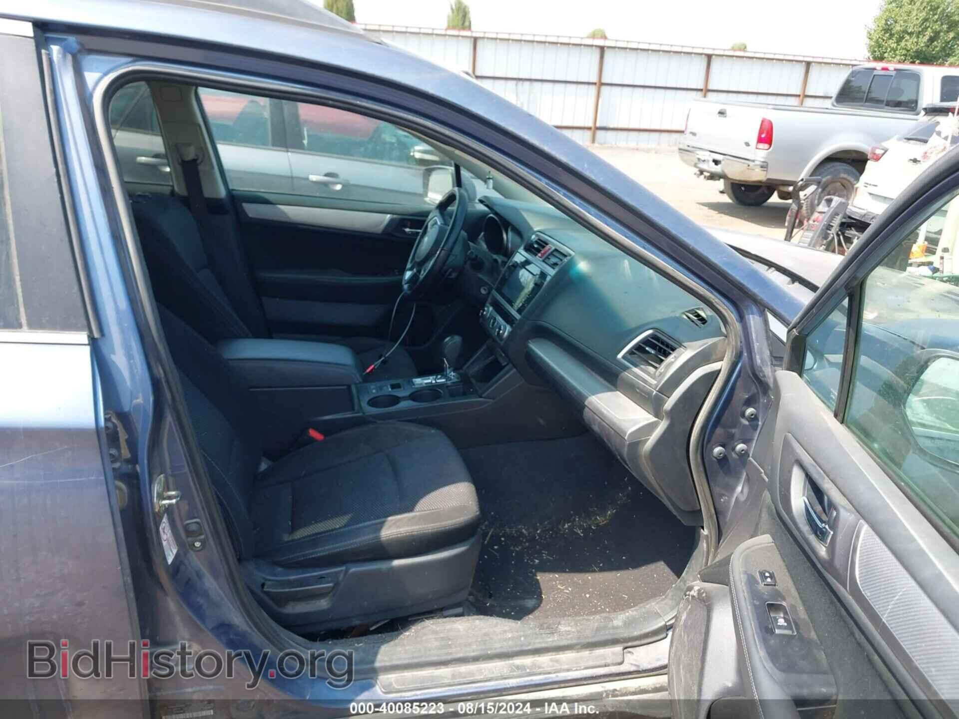 2016 SUBARU OUTBACK - VIN: 4S4BSAHC0G3294902 - Фото 5