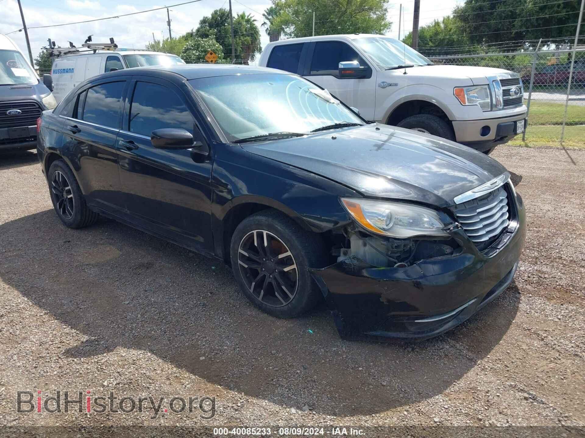 Фотография 1C3CCBBG8EN105698 - CHRYSLER 200 2014