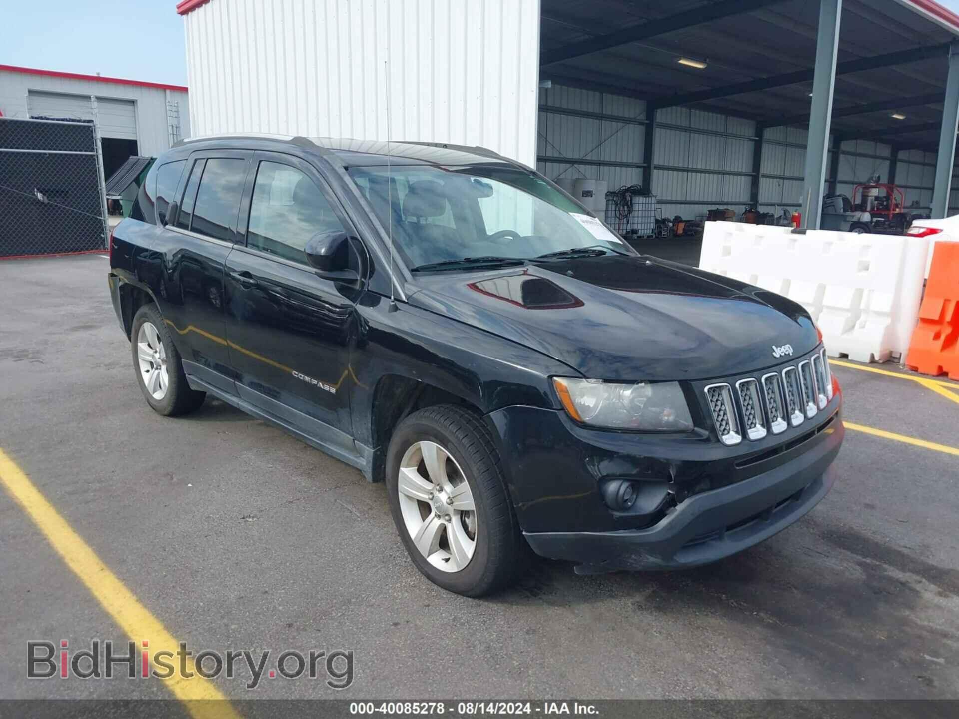 Фотография 1C4NJCEB4ED633017 - JEEP COMPASS 2014
