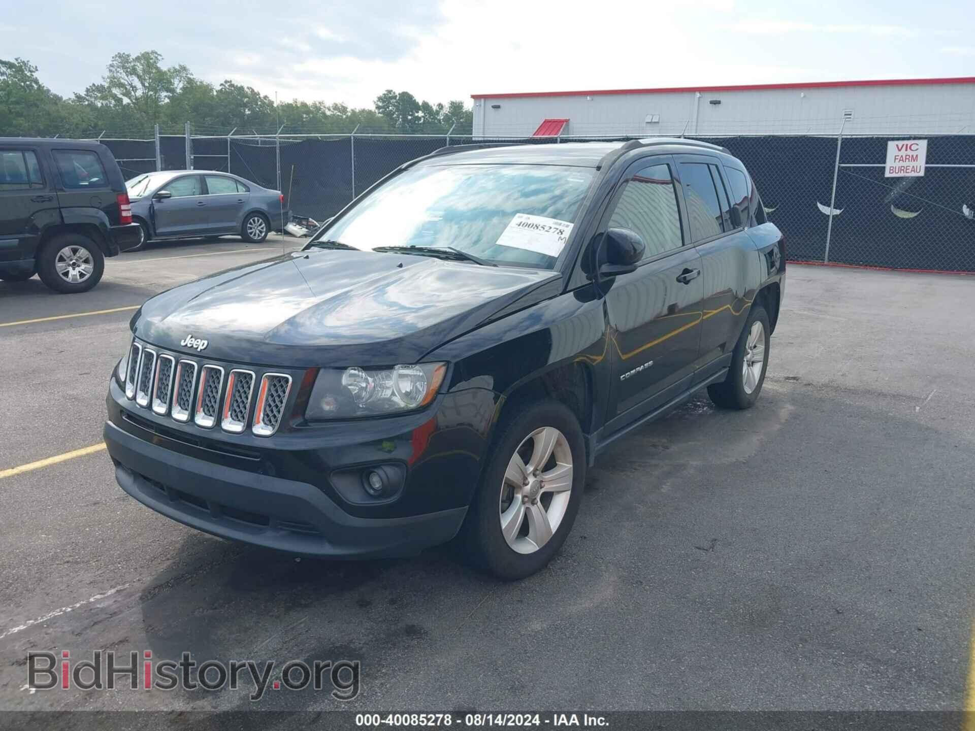 2014 JEEP COMPASS - VIN: 1C4NJCEB4ED633017 - Фото 2
