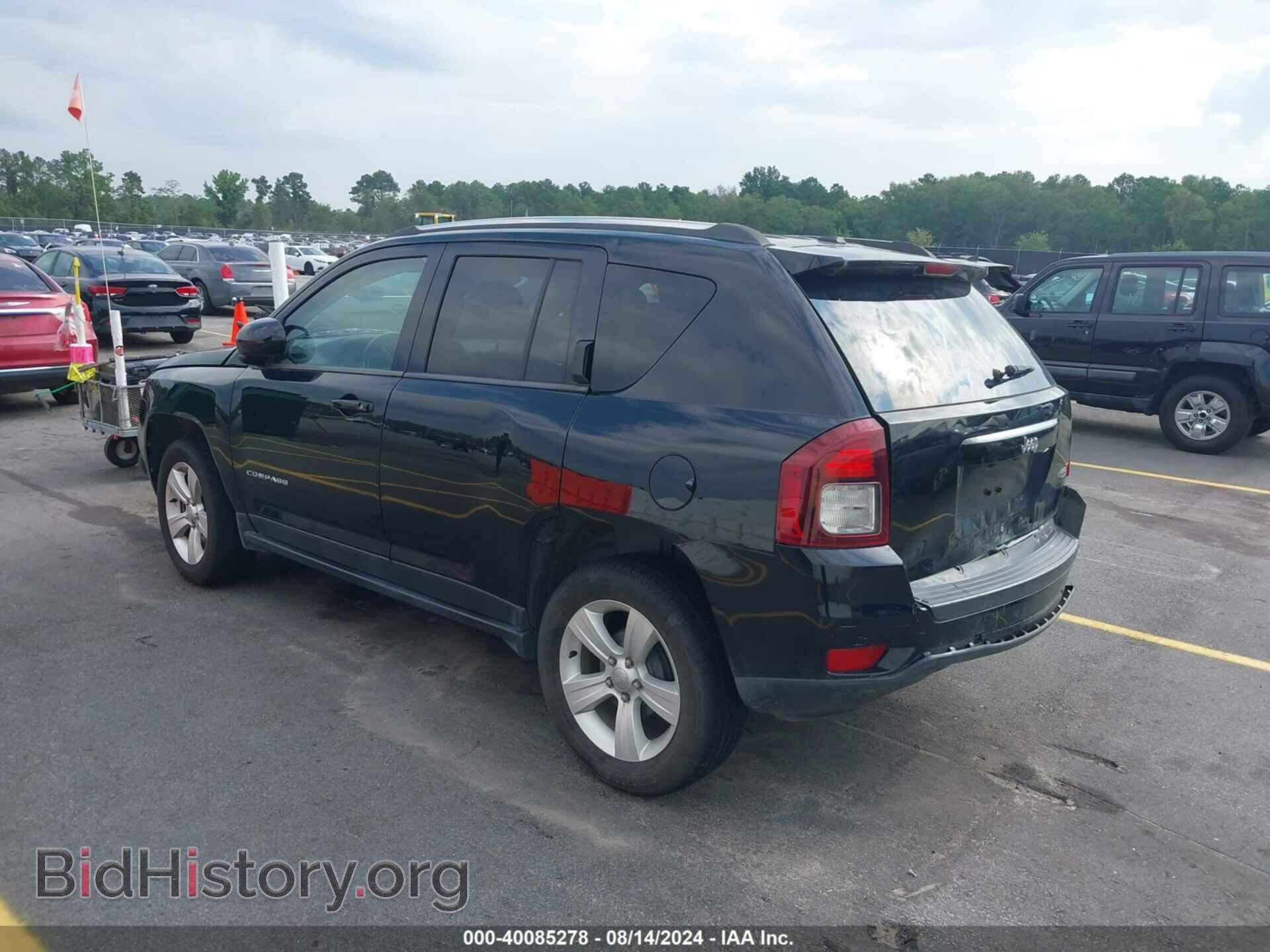 2014 JEEP COMPASS - VIN: 1C4NJCEB4ED633017 - Фото 3
