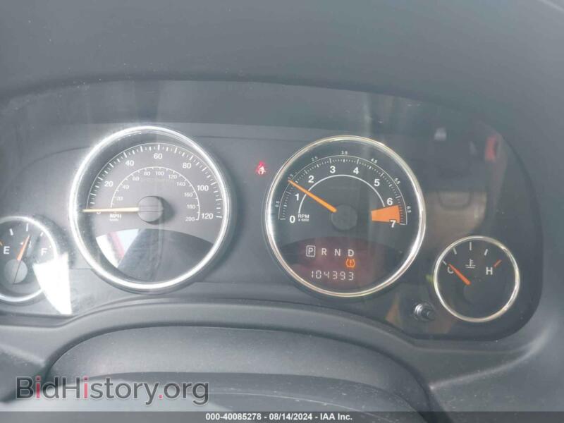 2014 Jeep COMPASS (VIN 1C4NJCEB4ED633017) — фото 7 из 16