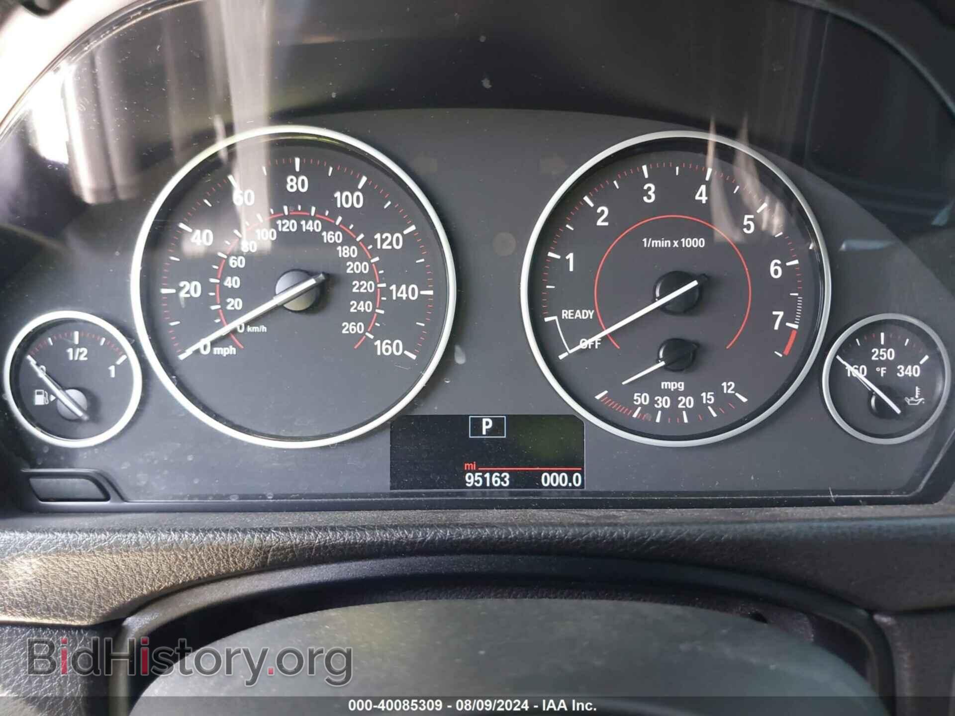 2015 BMW 335I - VIN: WBA3A9C52FK473267 - Фото 7