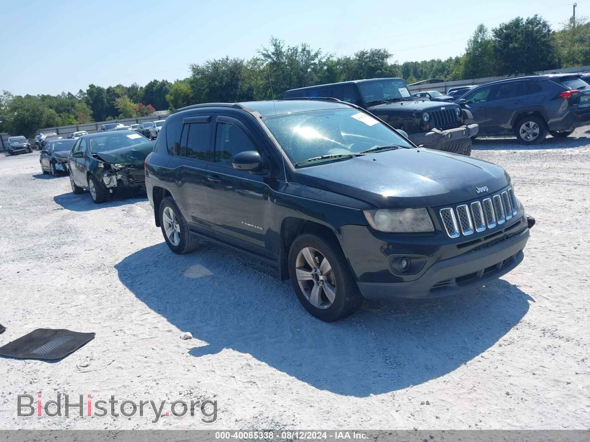 Фотография 1C4NJCEB4FD367113 - JEEP COMPASS 2015