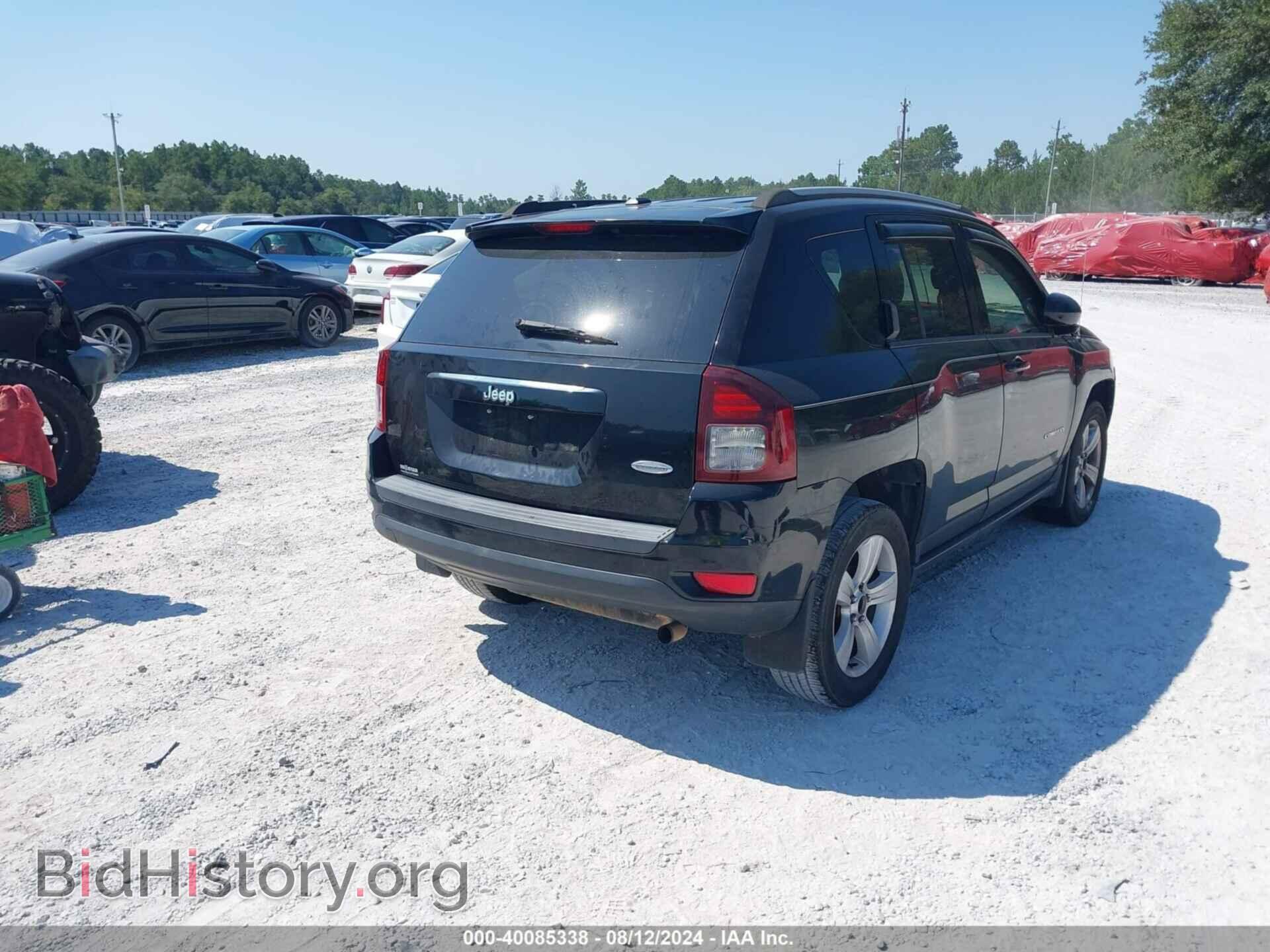 2015 JEEP COMPASS - VIN: 1C4NJCEB4FD367113 - Photo 4