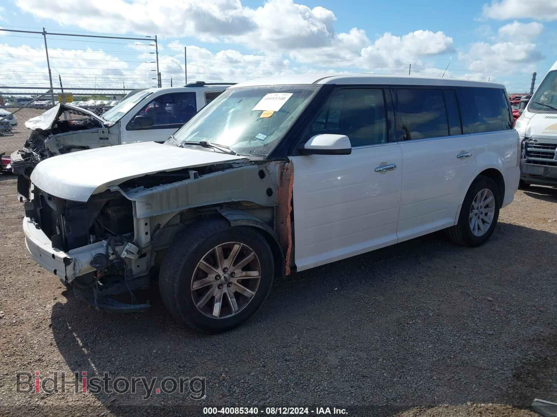 2010 FORD FLEX - VIN: 2FMGK5CC0ABA71593 - Фото 2