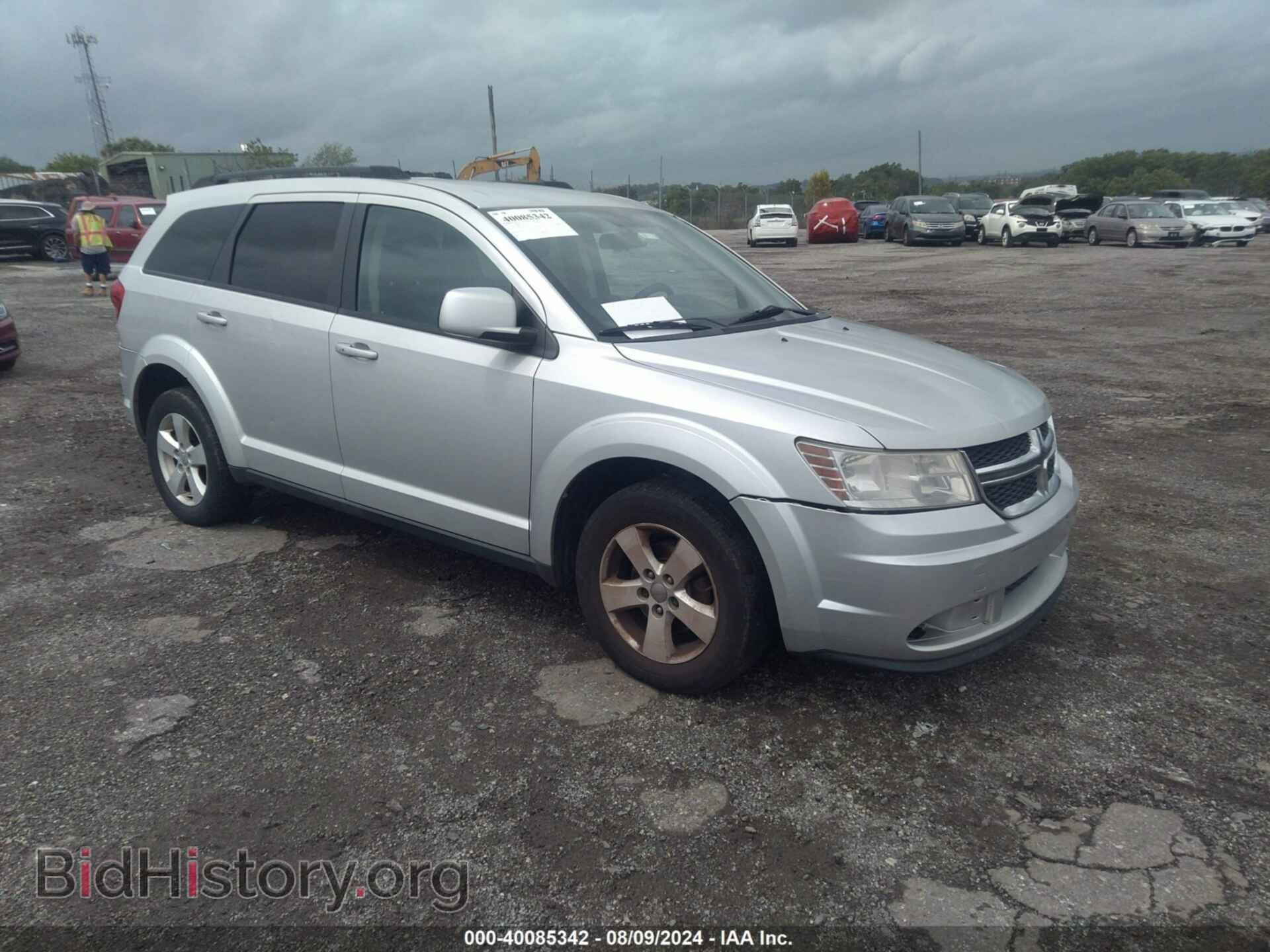 Фотография 3D4PH1FG0BT513601 - DODGE JOURNEY 2011