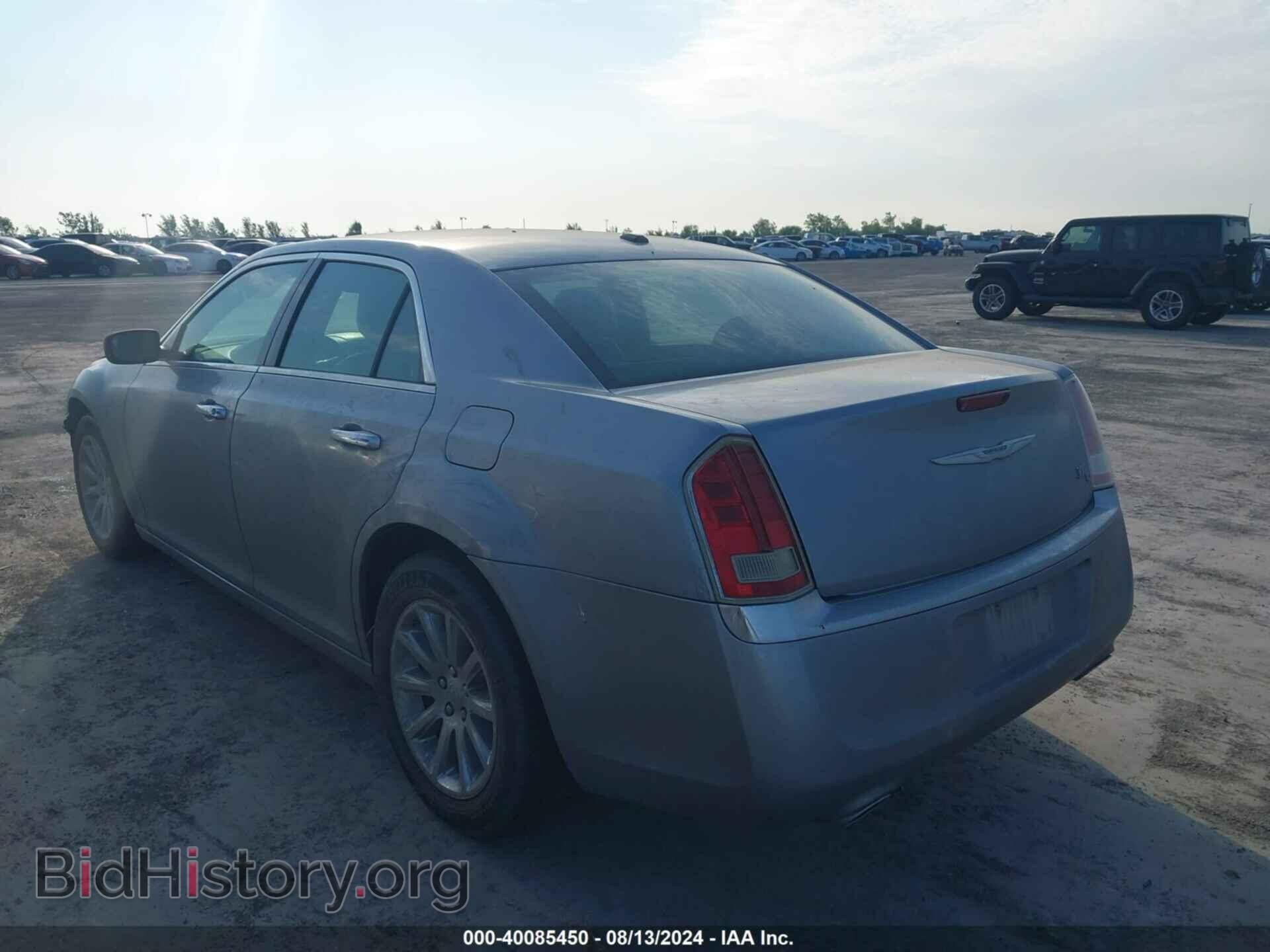 2014 CHRYSLER 300C - VIN: 2C3CCAEG0EH379881 - Фото 3