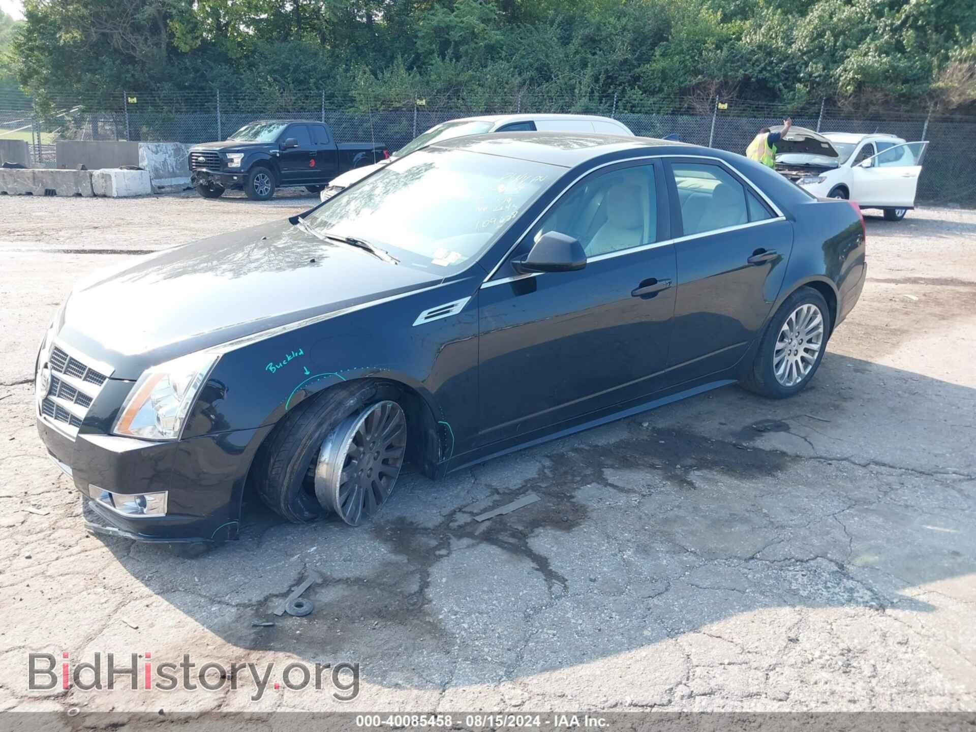 2010 CADILLAC CTS - VIN: 1G6DM5EV3A0109628 - Photo 2