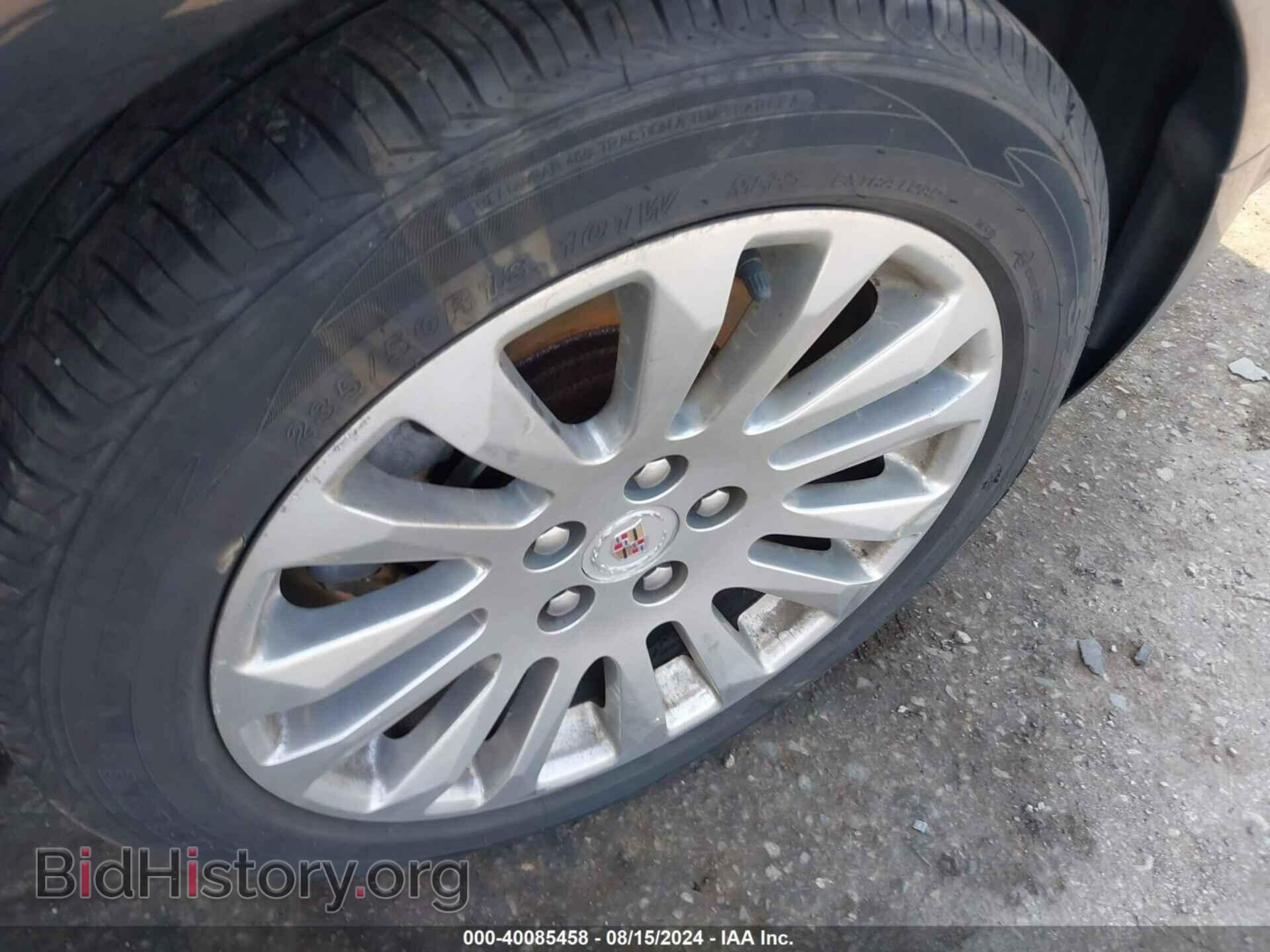 2010 CADILLAC CTS - VIN: 1G6DM5EV3A0109628 - Photo 12