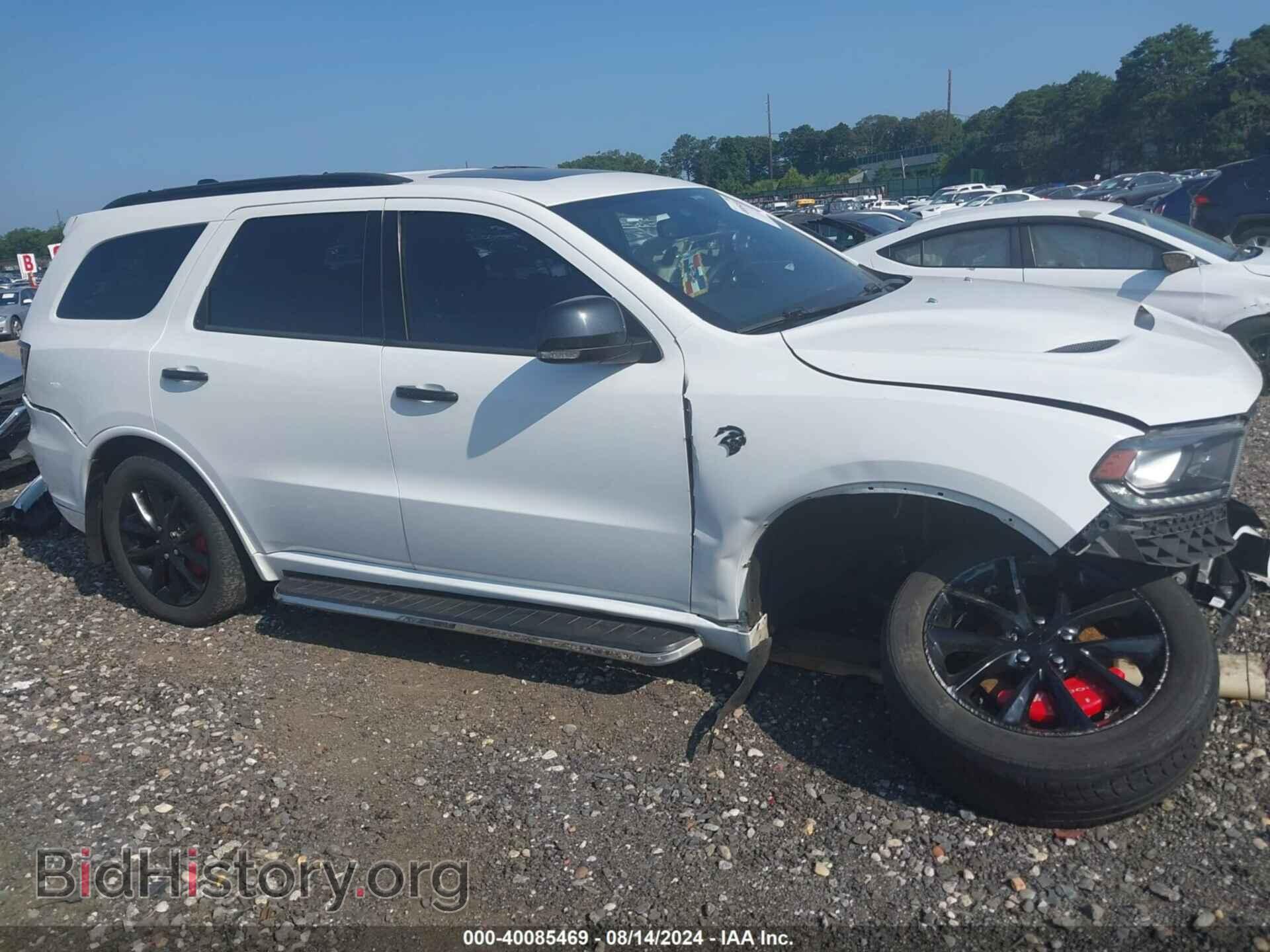 Фотография 1C4RDJDGXJC416601 - DODGE DURANGO 2018