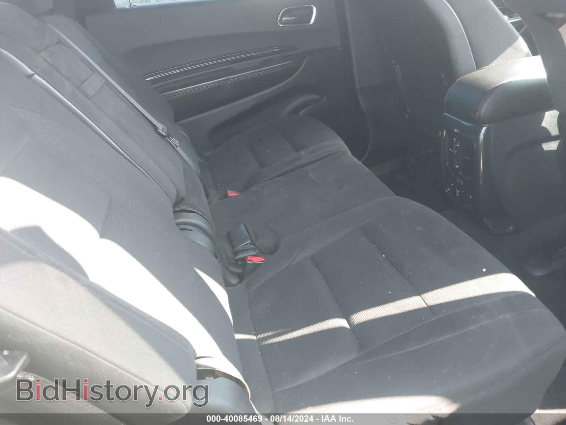 2018 DODGE DURANGO - VIN: 1C4RDJDGXJC416601 - Фото 8
