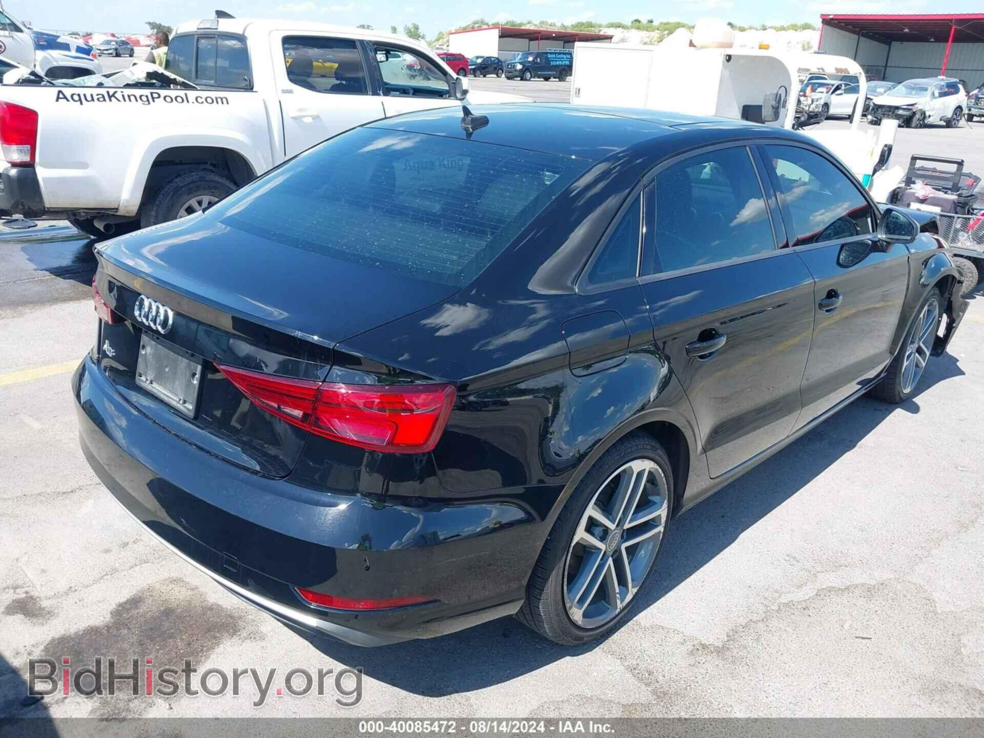 2018 AUDI A3 - VIN: WAUAUGFF7J1094738 - Фото 4