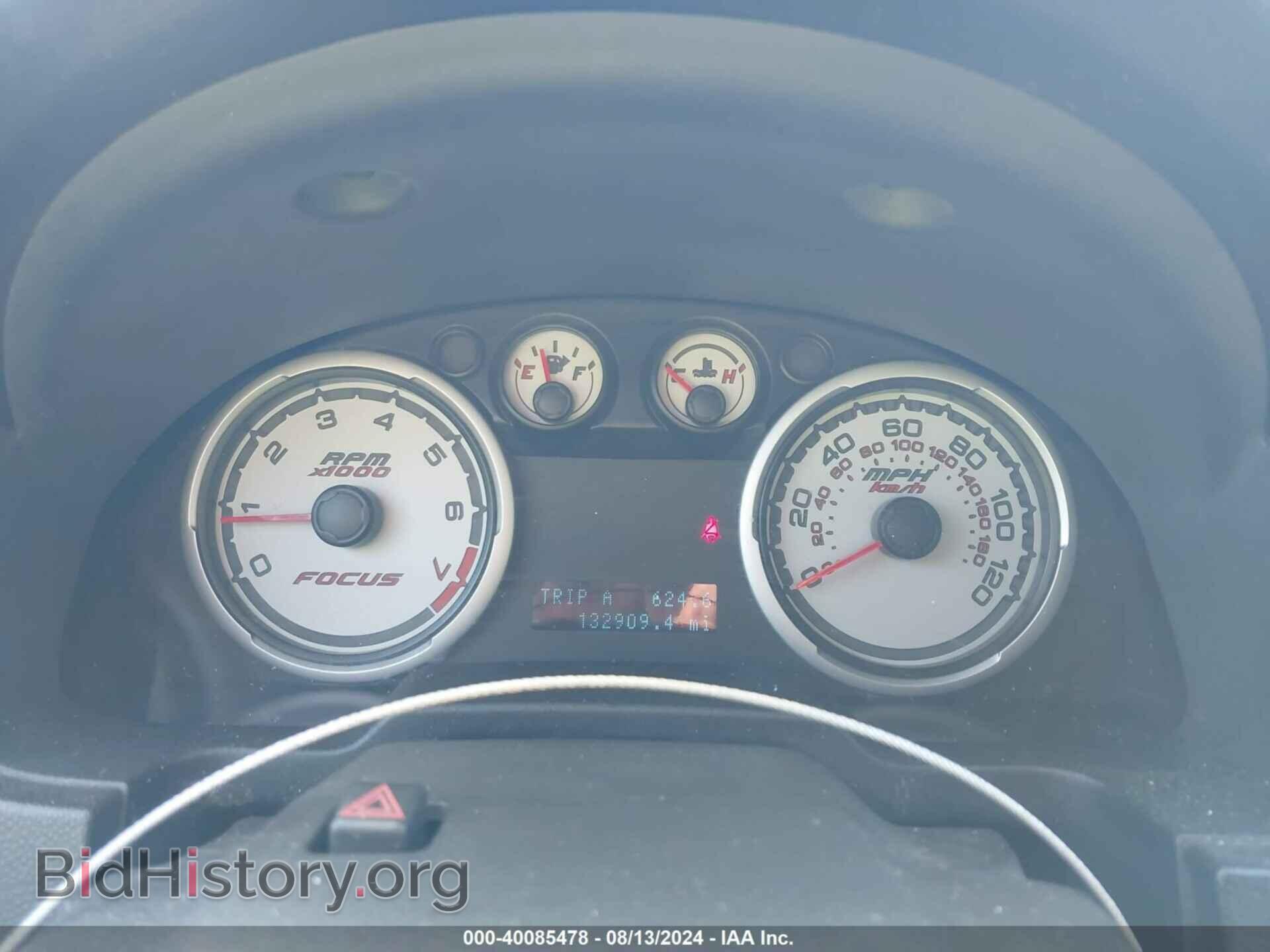 2009 FORD FOCUS - VIN: 1FAHP35N09W256756 - Фото 7