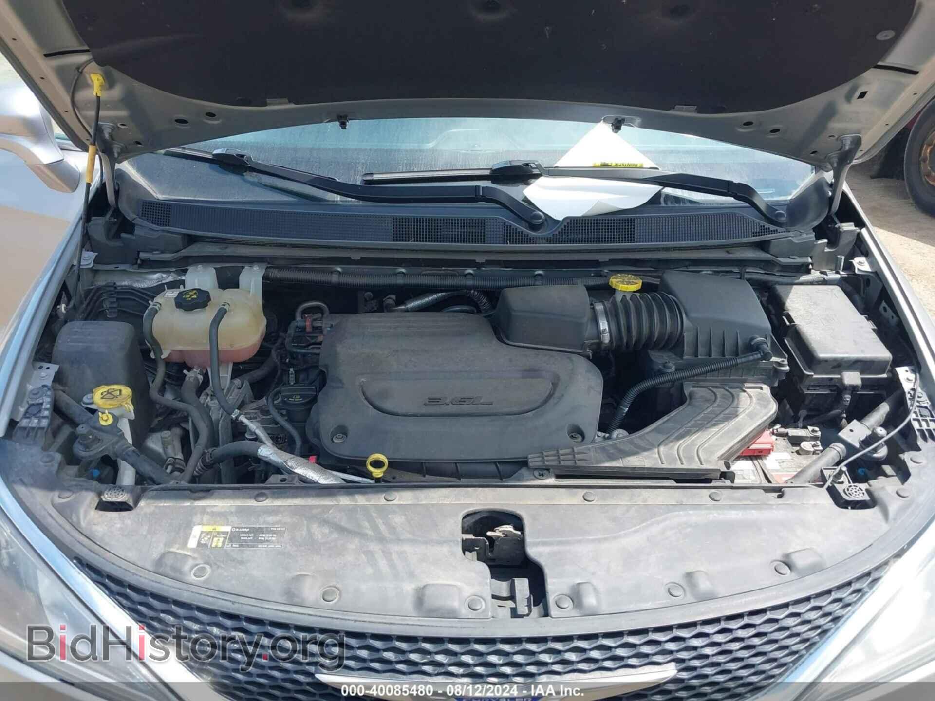 2019 CHRYSLER PACIFICA - VIN: 2C4RC1BG5KR685412 - Фото 10