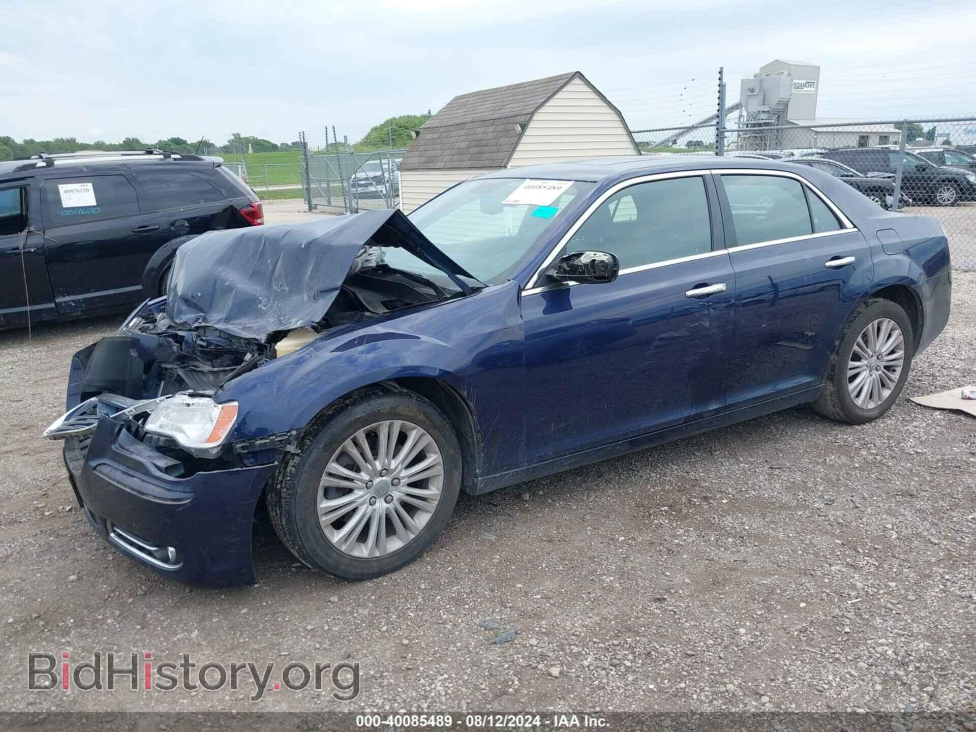 2014 CHRYSLER 300C - VIN: 2C3CCAKG6EH190513 - Фото 2