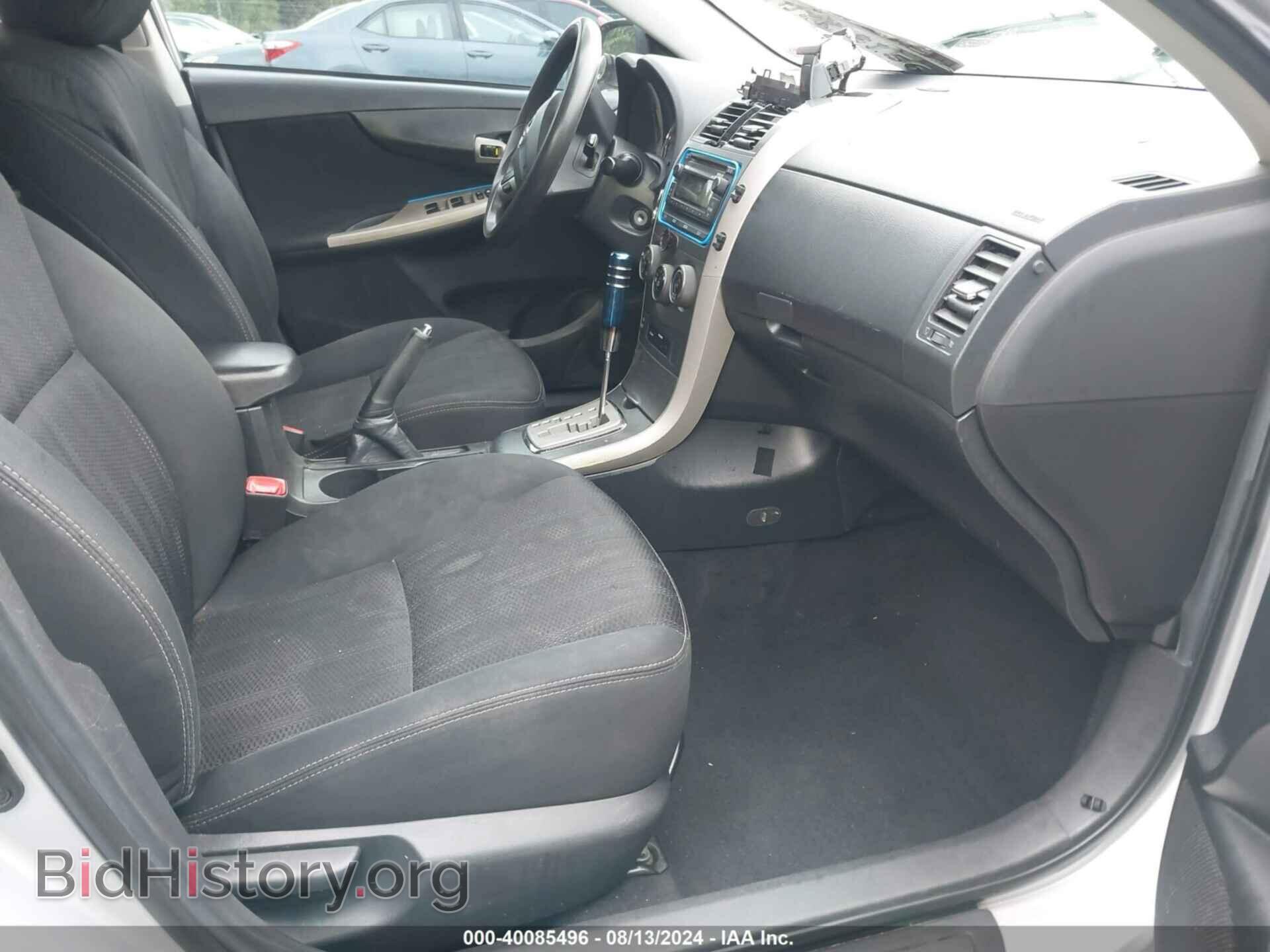 2012 TOYOTA COROLLA - VIN: 2T1BU4EE9CC823237 - Фото 5