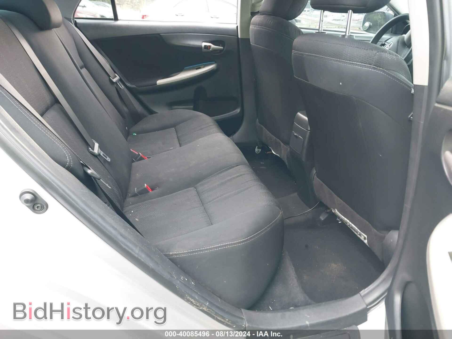 2012 TOYOTA COROLLA - VIN: 2T1BU4EE9CC823237 - Фото 8