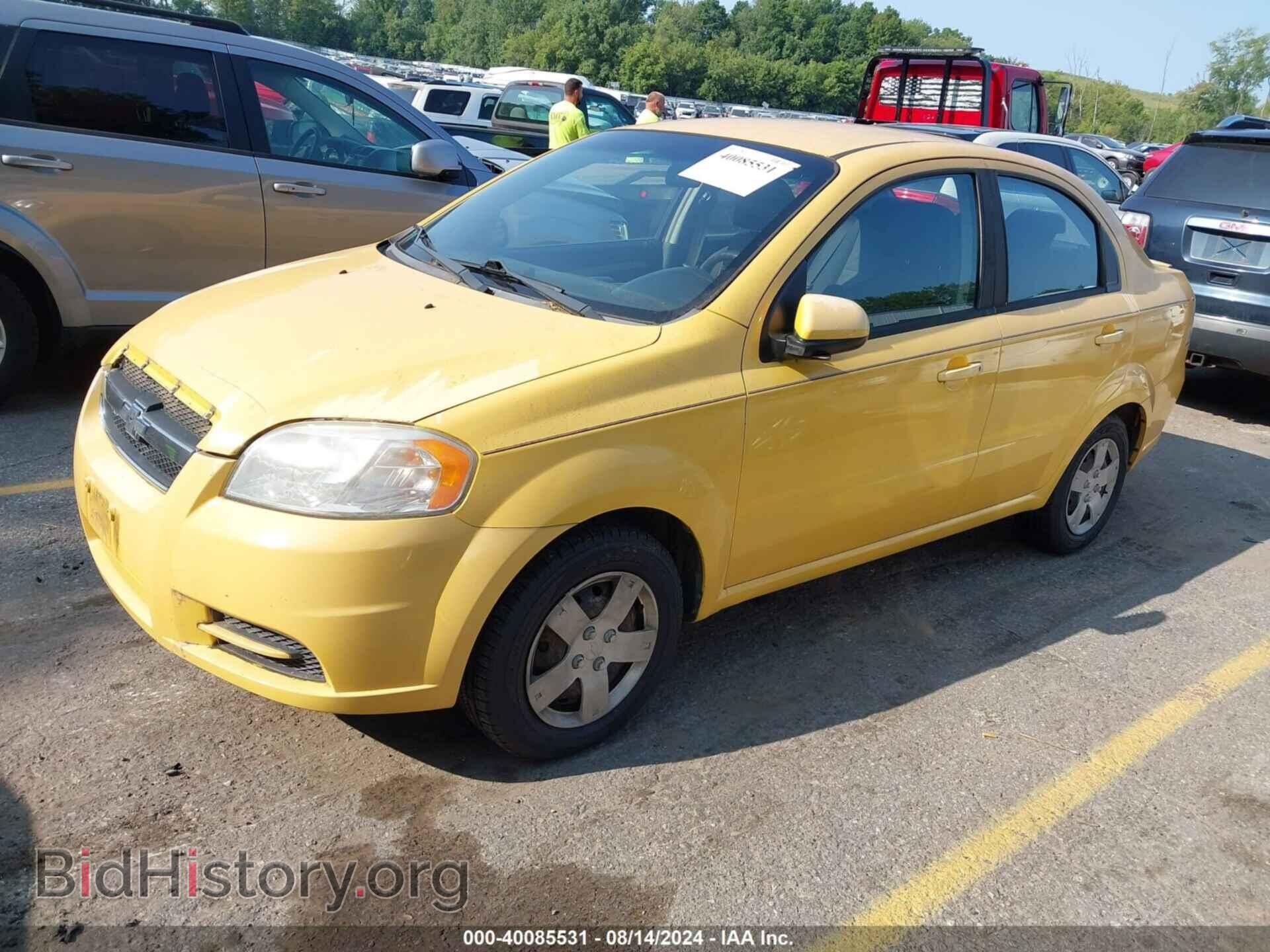 2010 CHEVROLET AVEO - VIN: KL1TD5DE8AB120789 - Фото 2