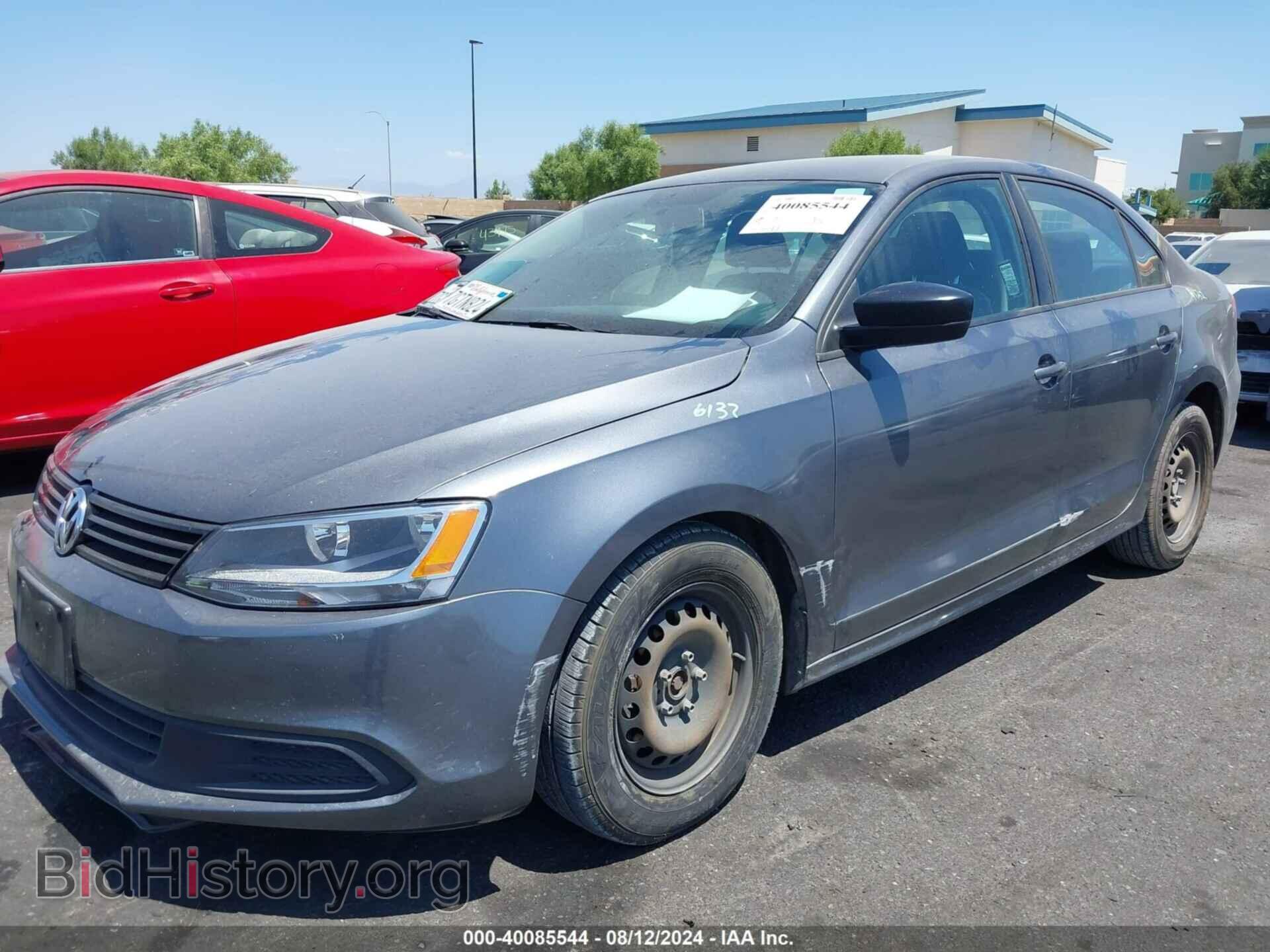 2014 VOLKSWAGEN JETTA - VIN: 3VW2K7AJ1EM332100 - Фото 2
