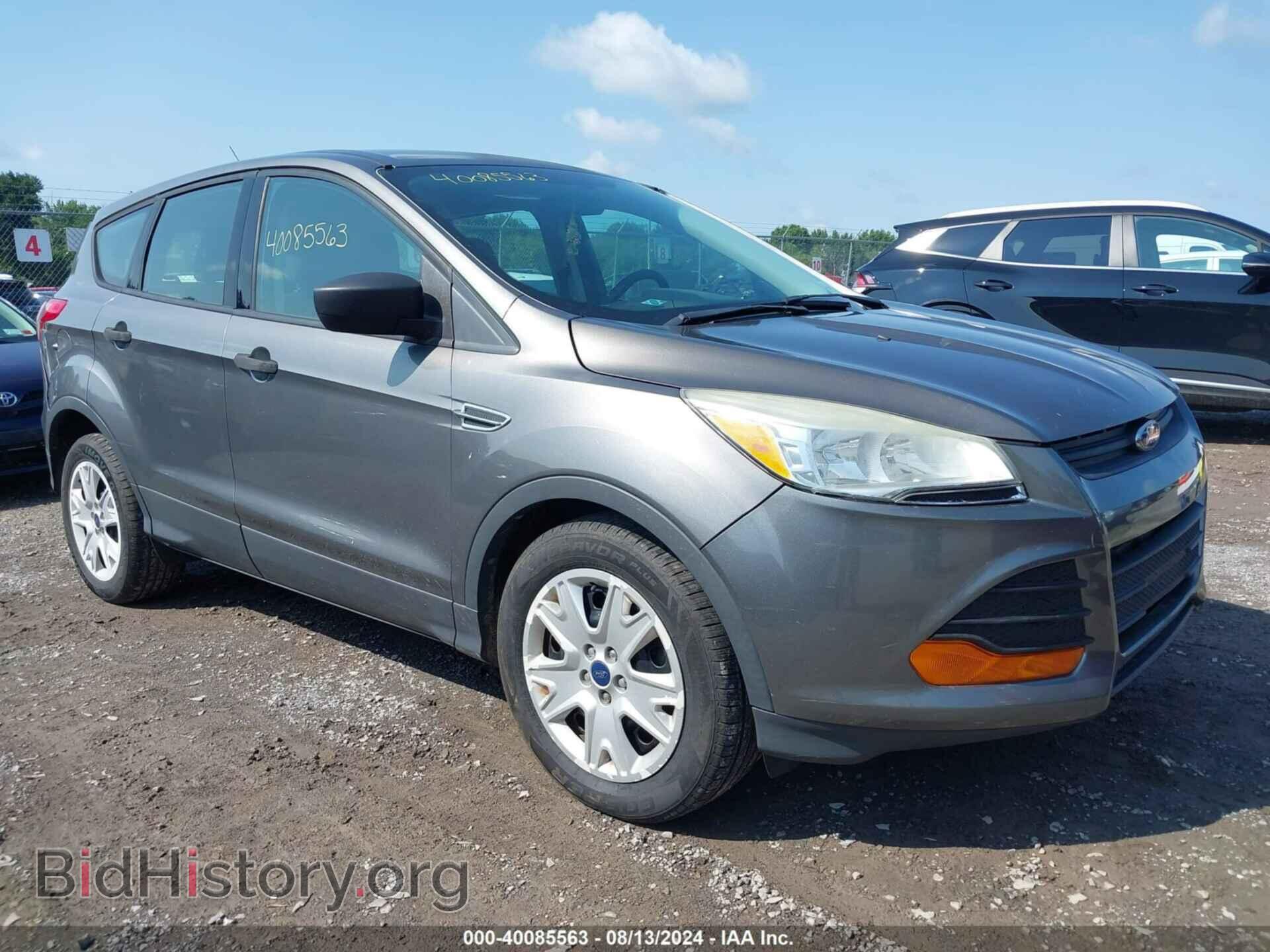 Фотография 1FMCU0F72EUC04557 - FORD ESCAPE 2014