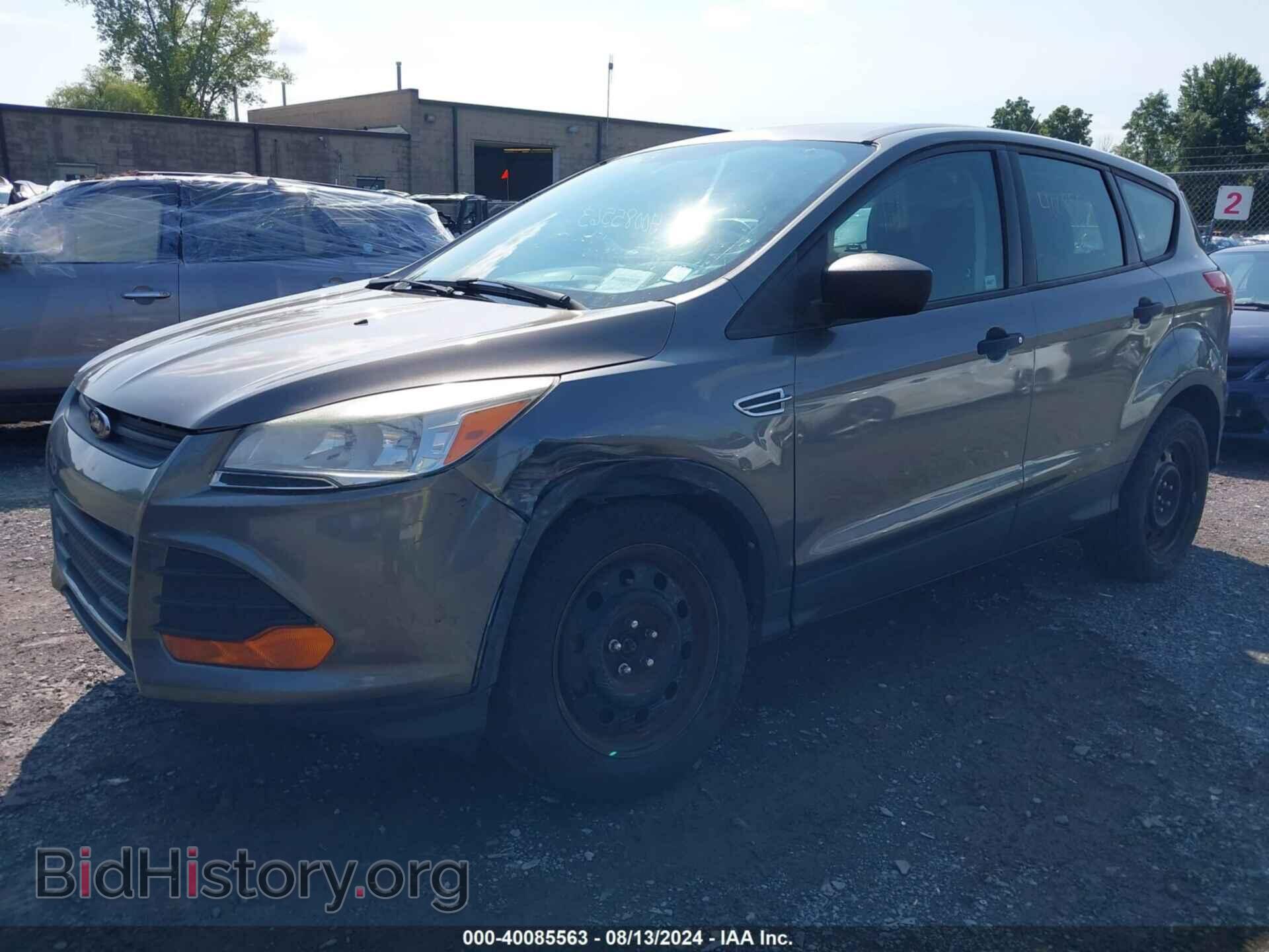2014 FORD ESCAPE - VIN: 1FMCU0F72EUC04557 - Фото 2