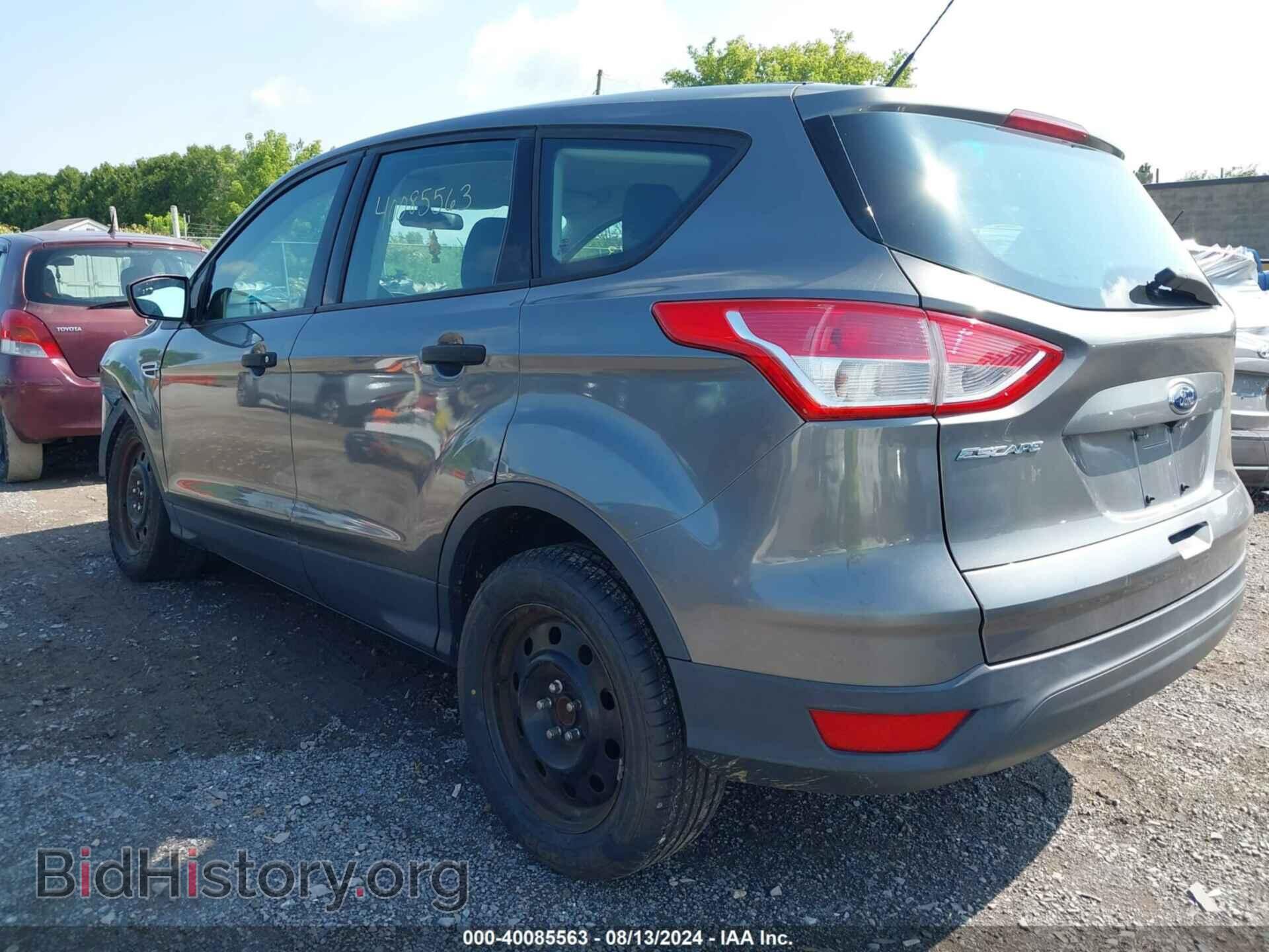 2014 FORD ESCAPE - VIN: 1FMCU0F72EUC04557 - Фото 3