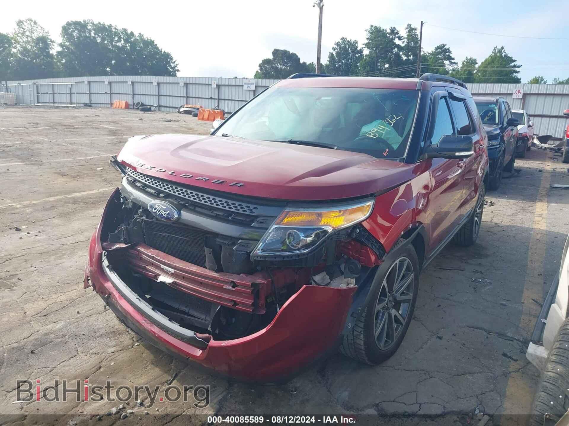 2015 FORD EXPLORER - VIN: 1FM5K7D88FGB94362 - Фото 2