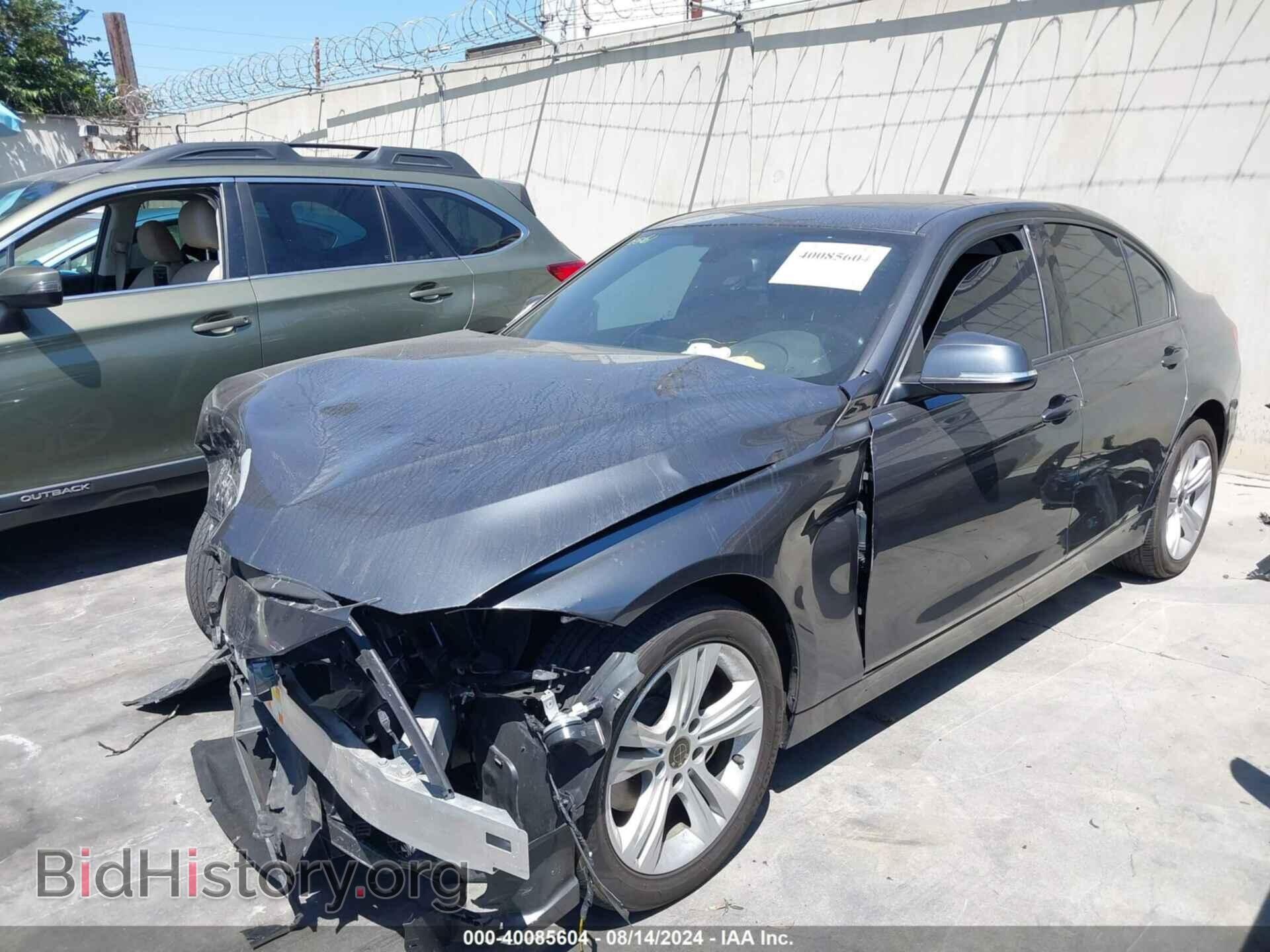 2016 BMW 328I - VIN: WBA8E9C56GK603496 - Фото 2