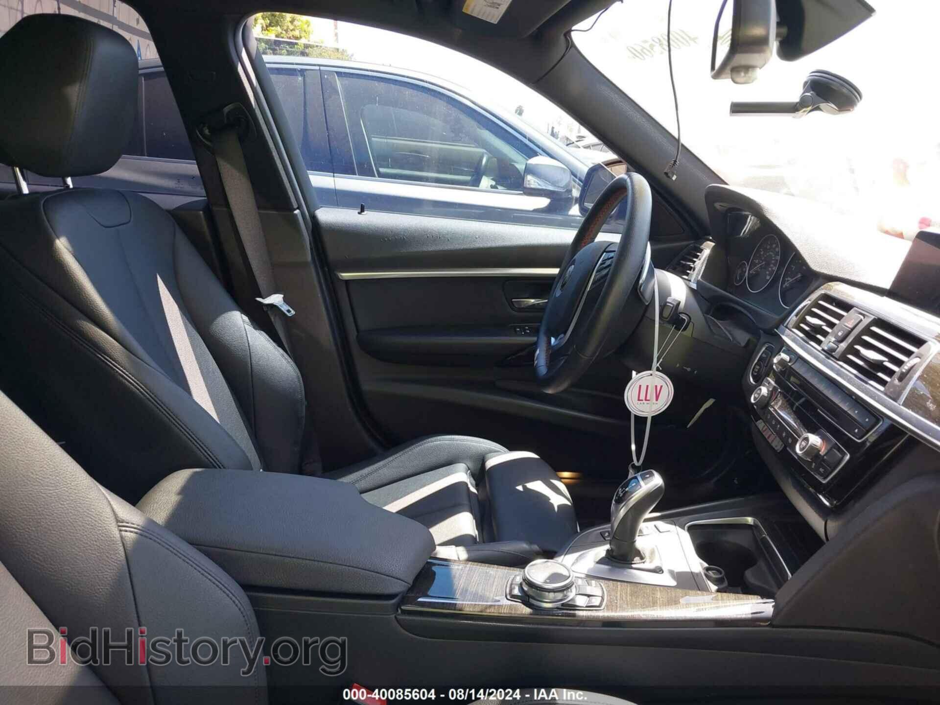 2016 BMW 328I - VIN: WBA8E9C56GK603496 - Фото 5