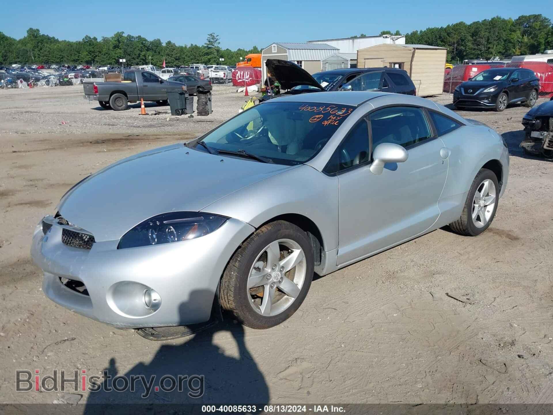 2008 MITSUBISHI ECLIPSE - VIN: 4A3AK24FX8E040820 - Фото 2