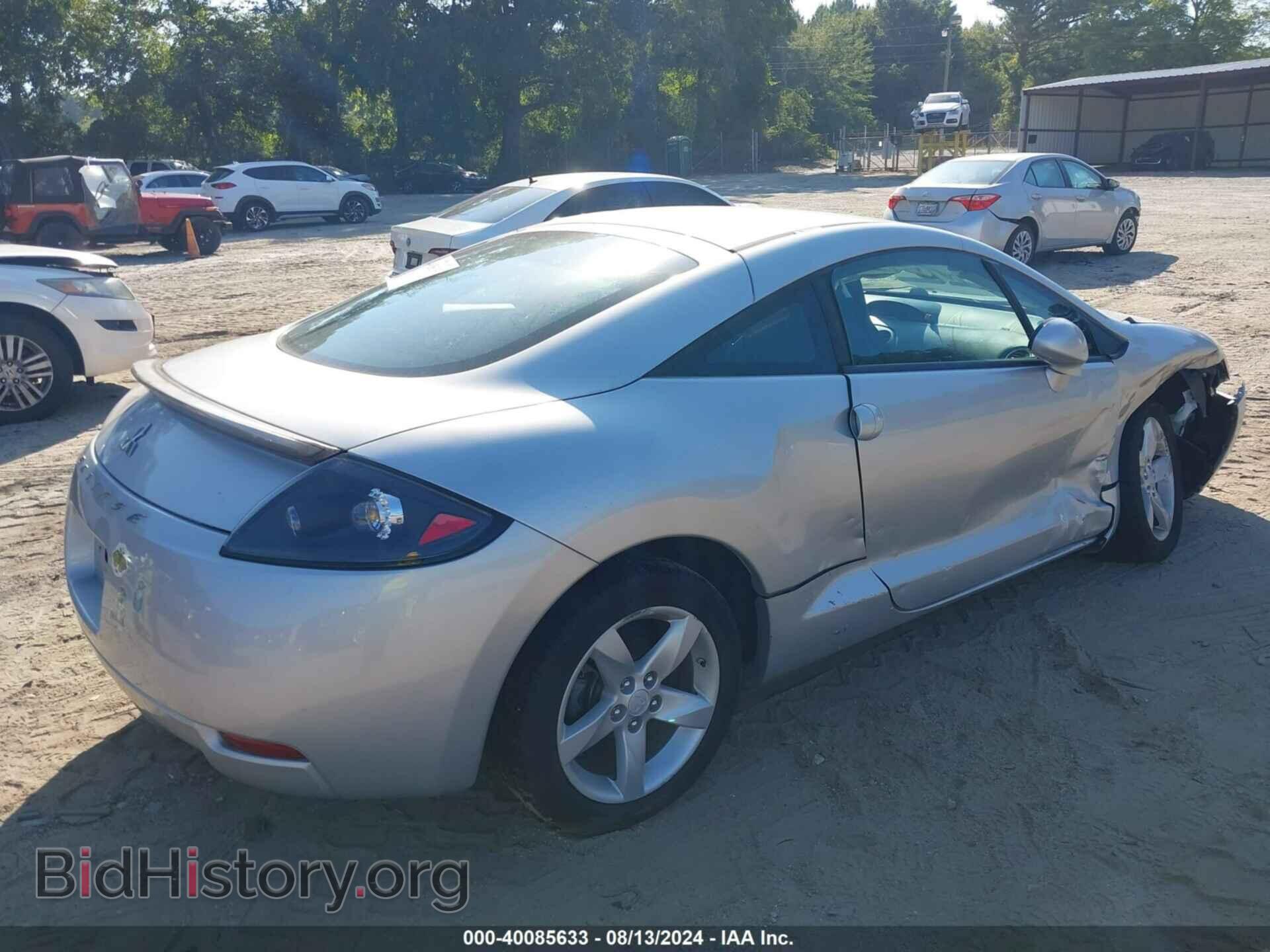 2008 MITSUBISHI ECLIPSE - VIN: 4A3AK24FX8E040820 - Фото 4