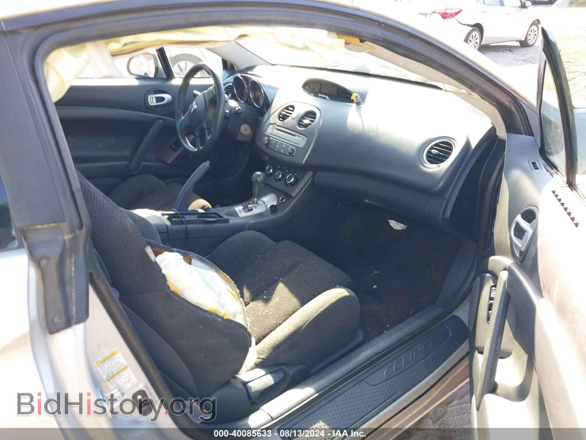 2008 MITSUBISHI ECLIPSE - VIN: 4A3AK24FX8E040820 - Фото 5