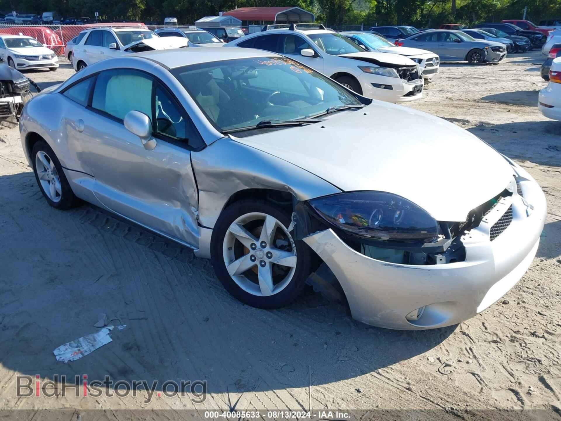 2008 MITSUBISHI ECLIPSE - VIN: 4A3AK24FX8E040820 - Фото 6