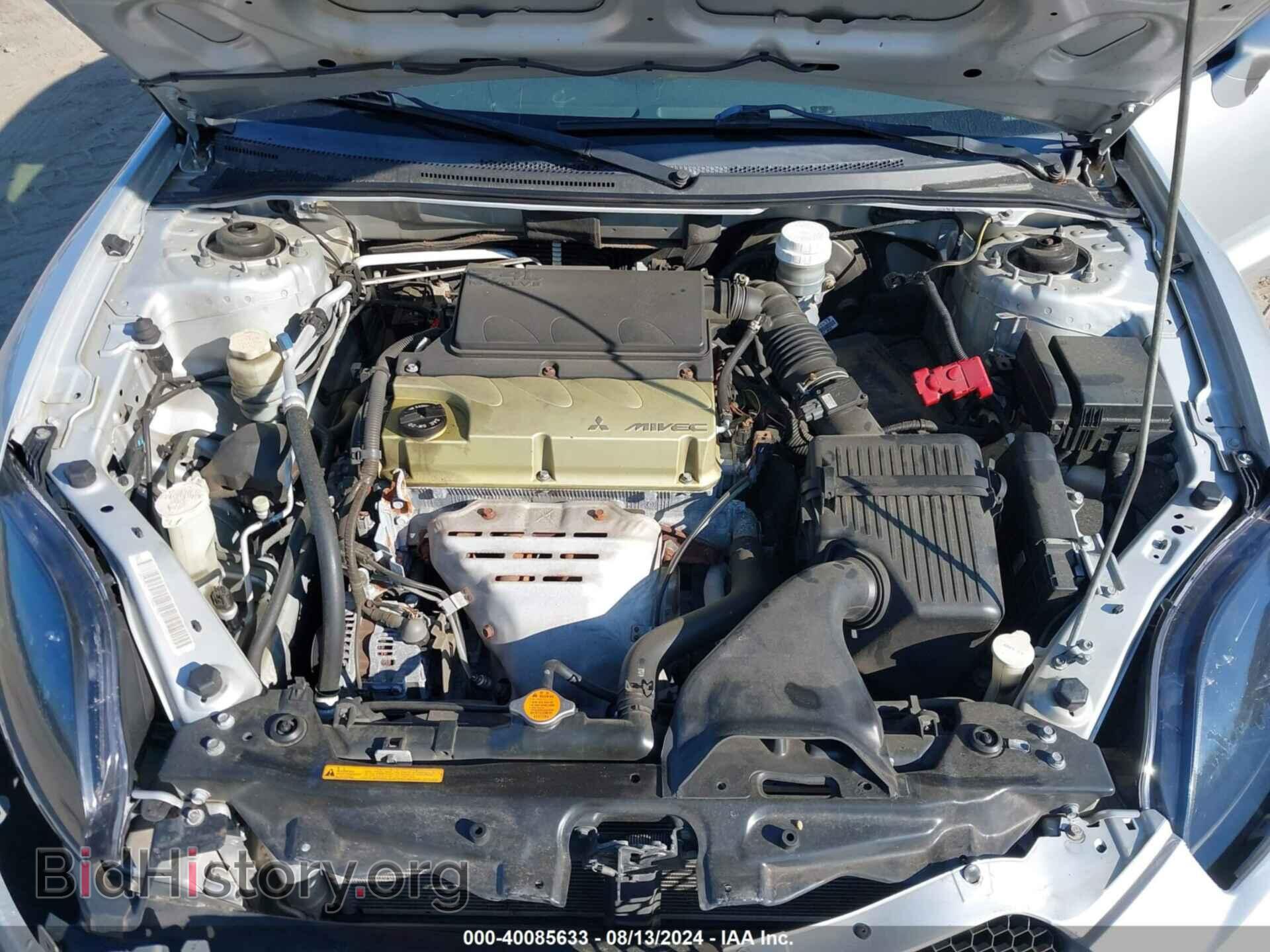 2008 MITSUBISHI ECLIPSE - VIN: 4A3AK24FX8E040820 - Фото 10