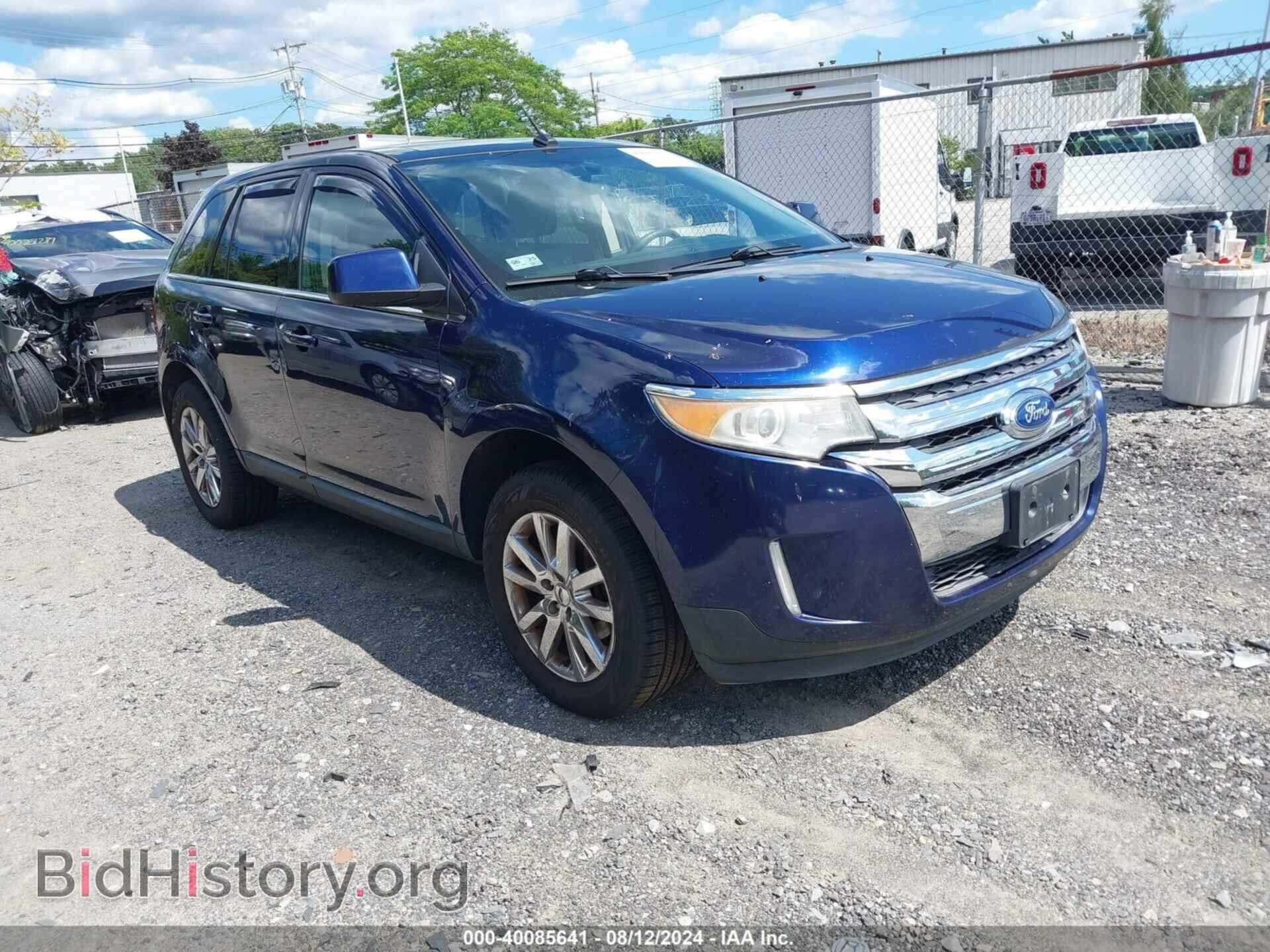 Photo 2FMDK4KC0BBA32163 - FORD EDGE 2011