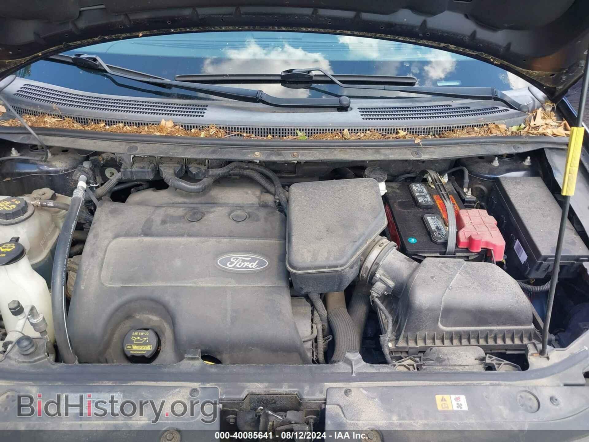 2011 FORD EDGE - VIN: 2FMDK4KC0BBA32163 - Photo 10
