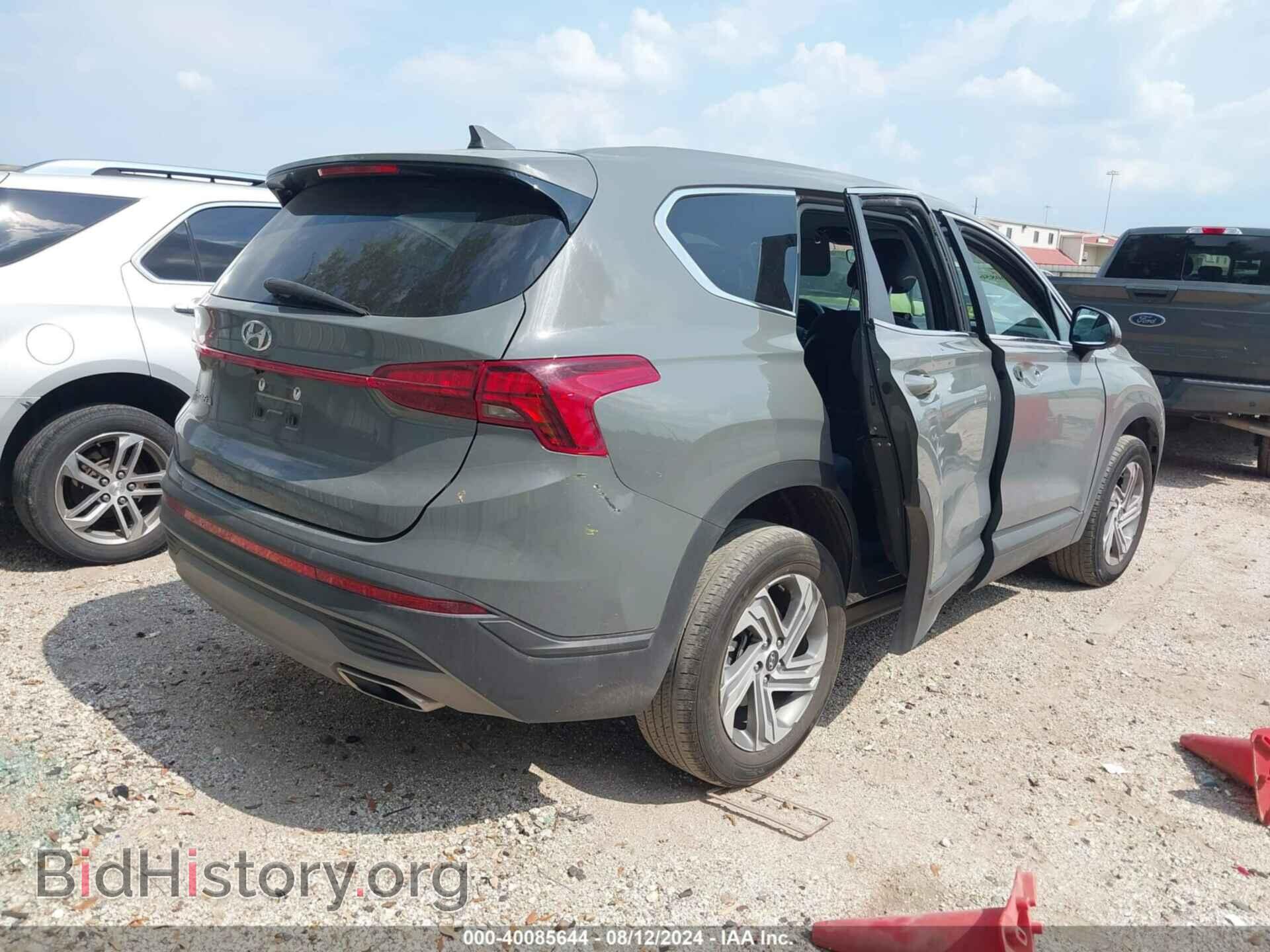 2023 HYUNDAI SANTA FE - VIN: 5NMS14AJ8PH523331 - Фото 4