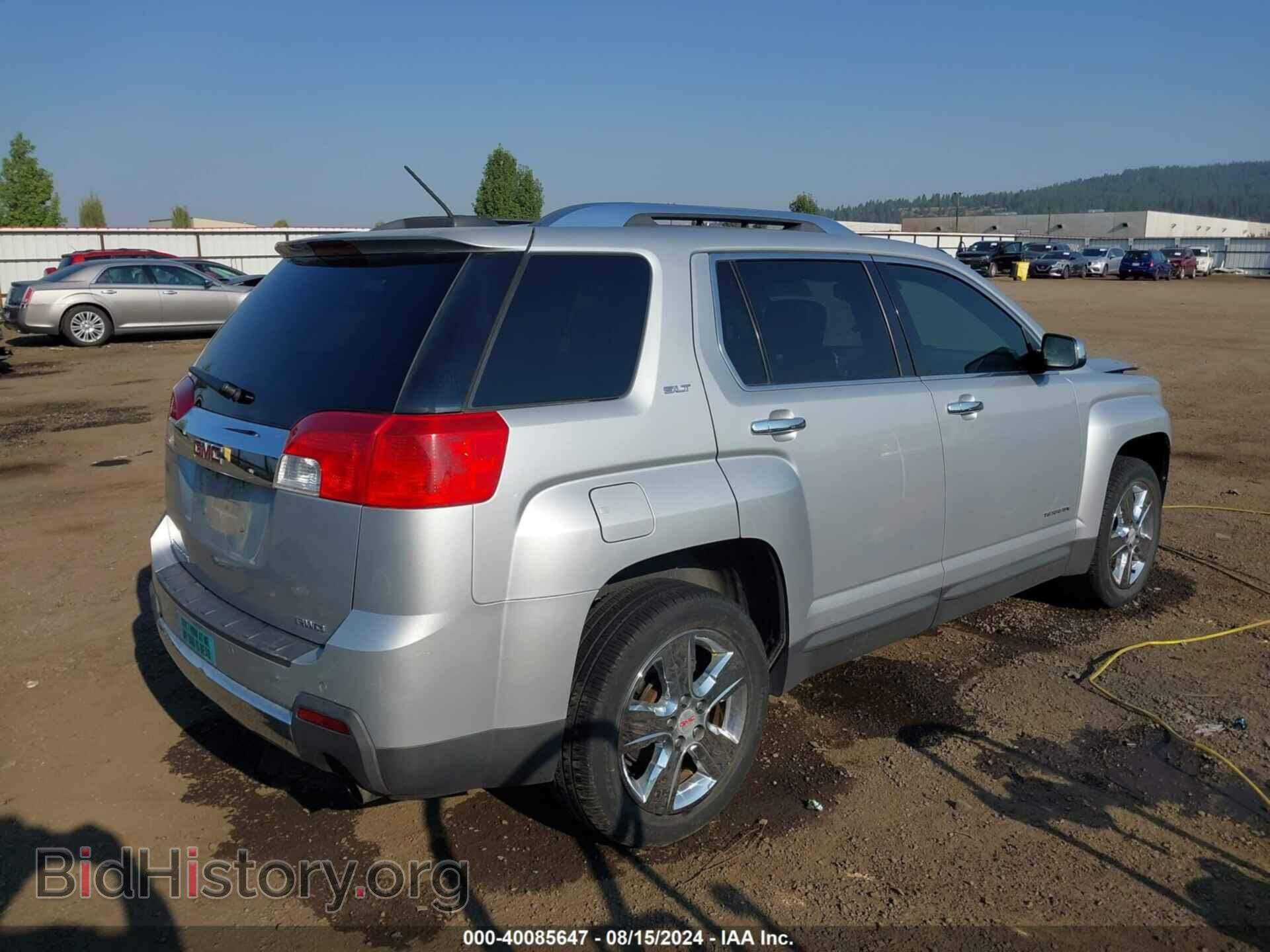 2015 GMC TERRAIN - VIN: 2GKFLYE38F6197684 - Фото 4